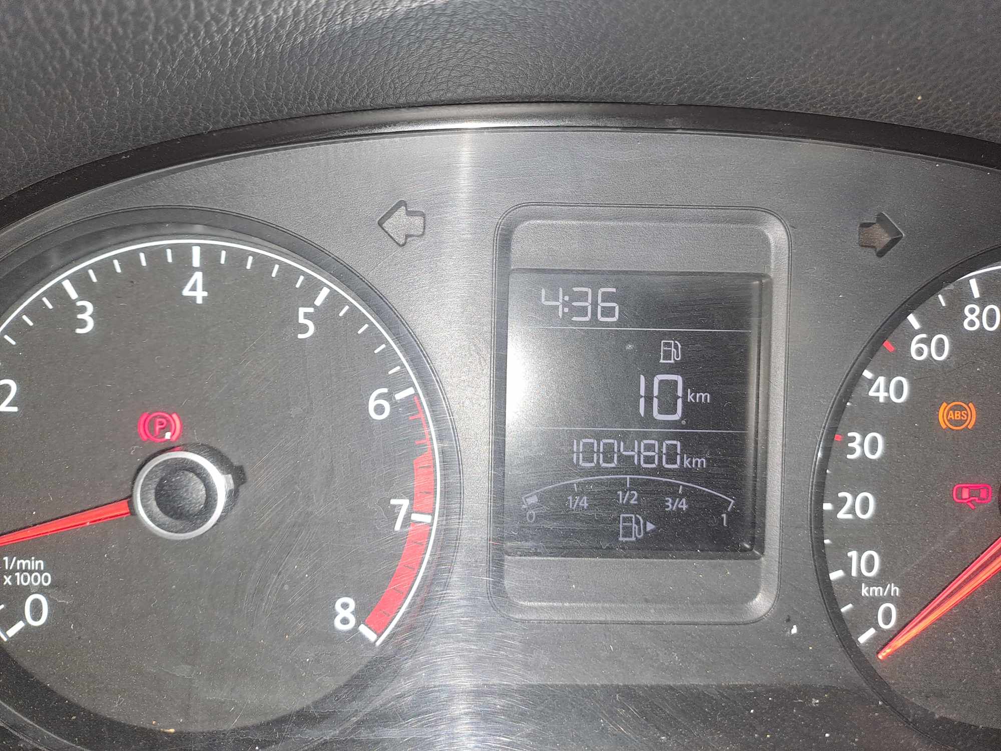 2014 VOLKSWAGEN POLO VIVO 1.4 COMFORTLINE (5DR) thumbnail 2