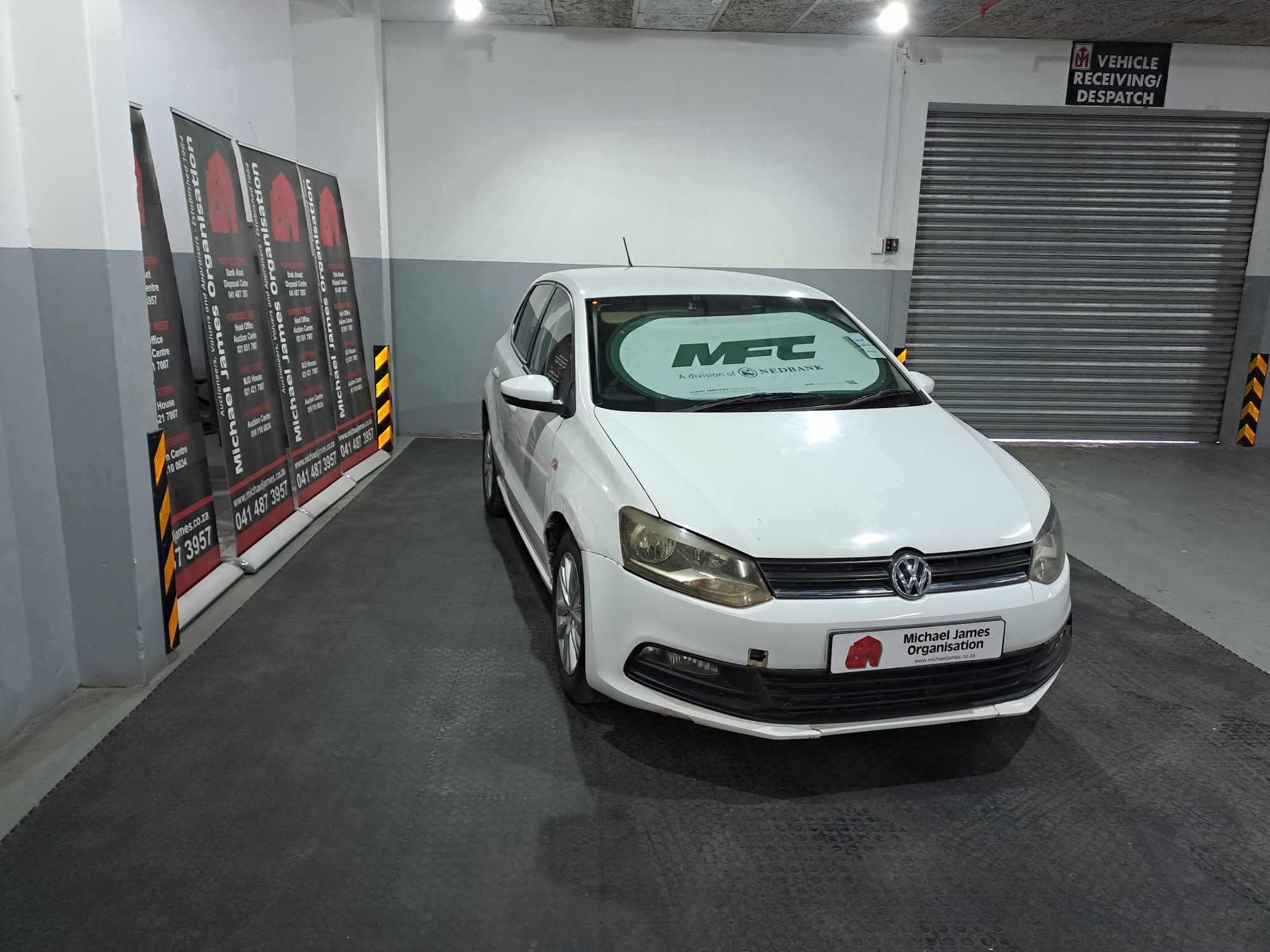 2014 VOLKSWAGEN POLO VIVO 1.4 COMFORTLINE (5DR) thumbnail 4