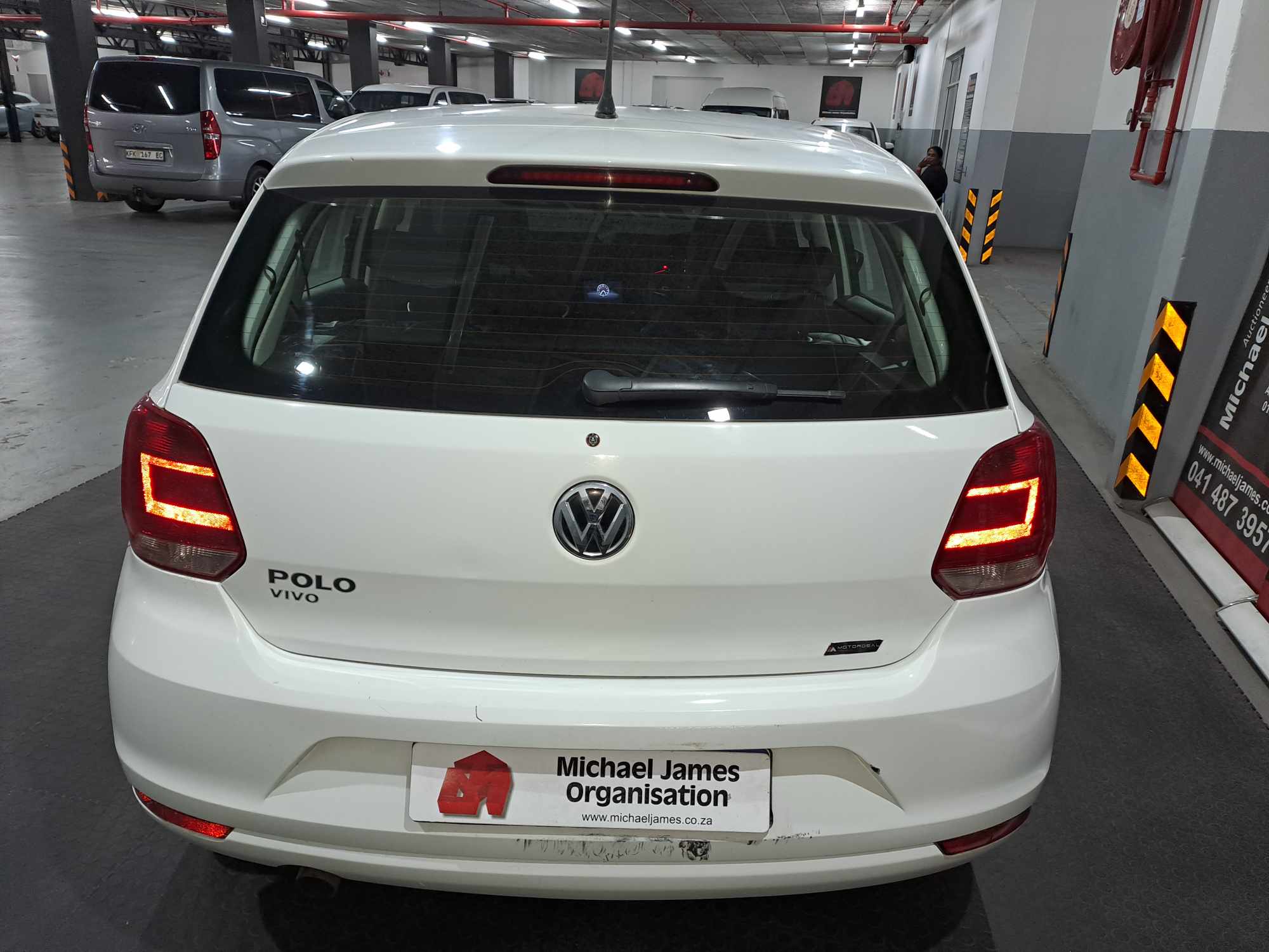 2014 VOLKSWAGEN POLO VIVO 1.4 COMFORTLINE (5DR) thumbnail 5