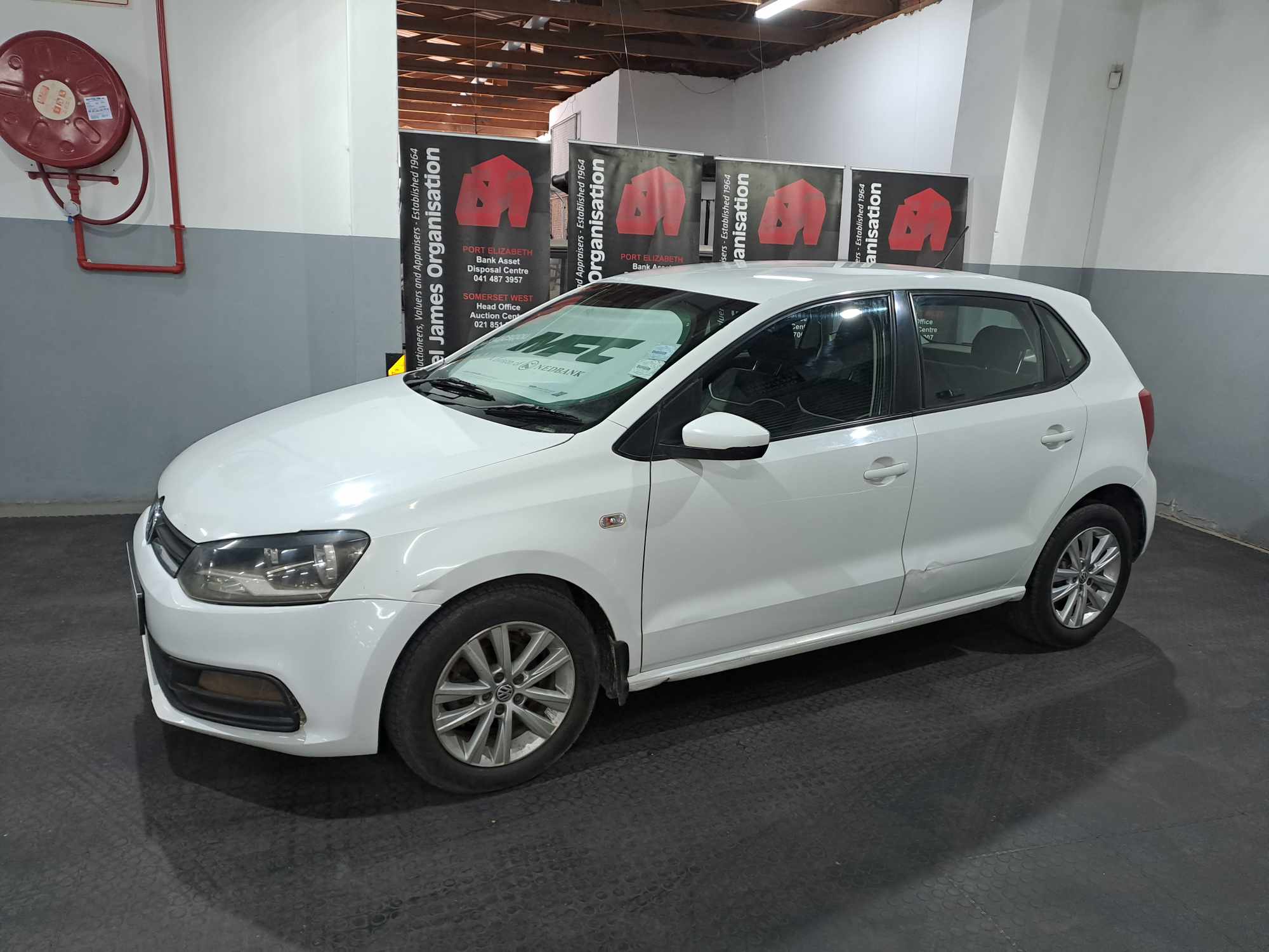 2014 VOLKSWAGEN POLO VIVO 1.4 COMFORTLINE (5DR) thumbnail 6