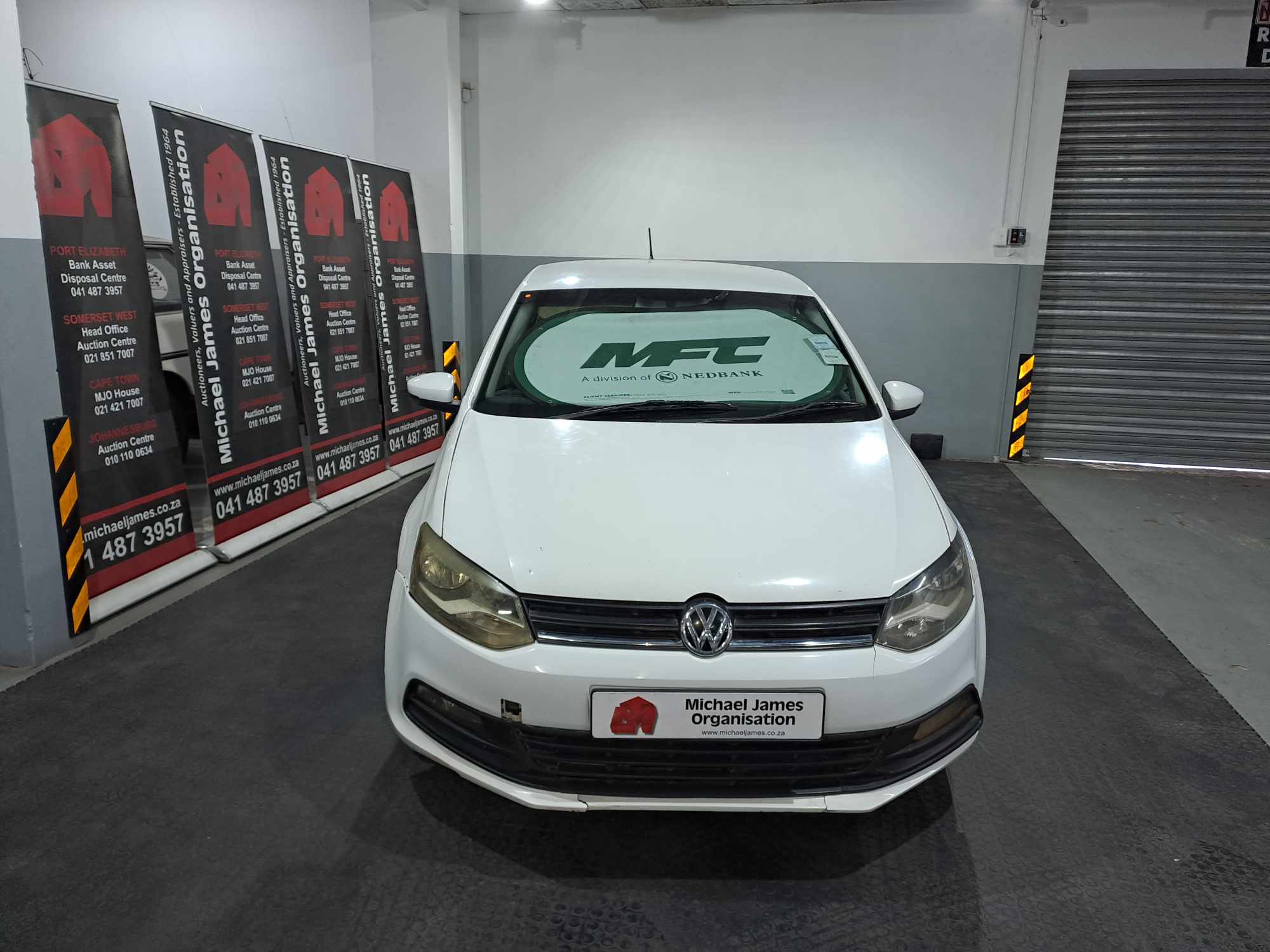 2014 VOLKSWAGEN POLO VIVO 1.4 COMFORTLINE (5DR) thumbnail 7