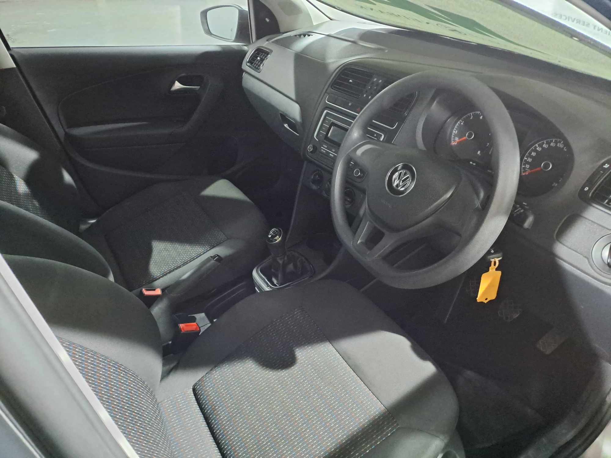 2018 VOLKSWAGEN POLO VIVO 1.4 TRENDLINE (5DR) thumbnail 3