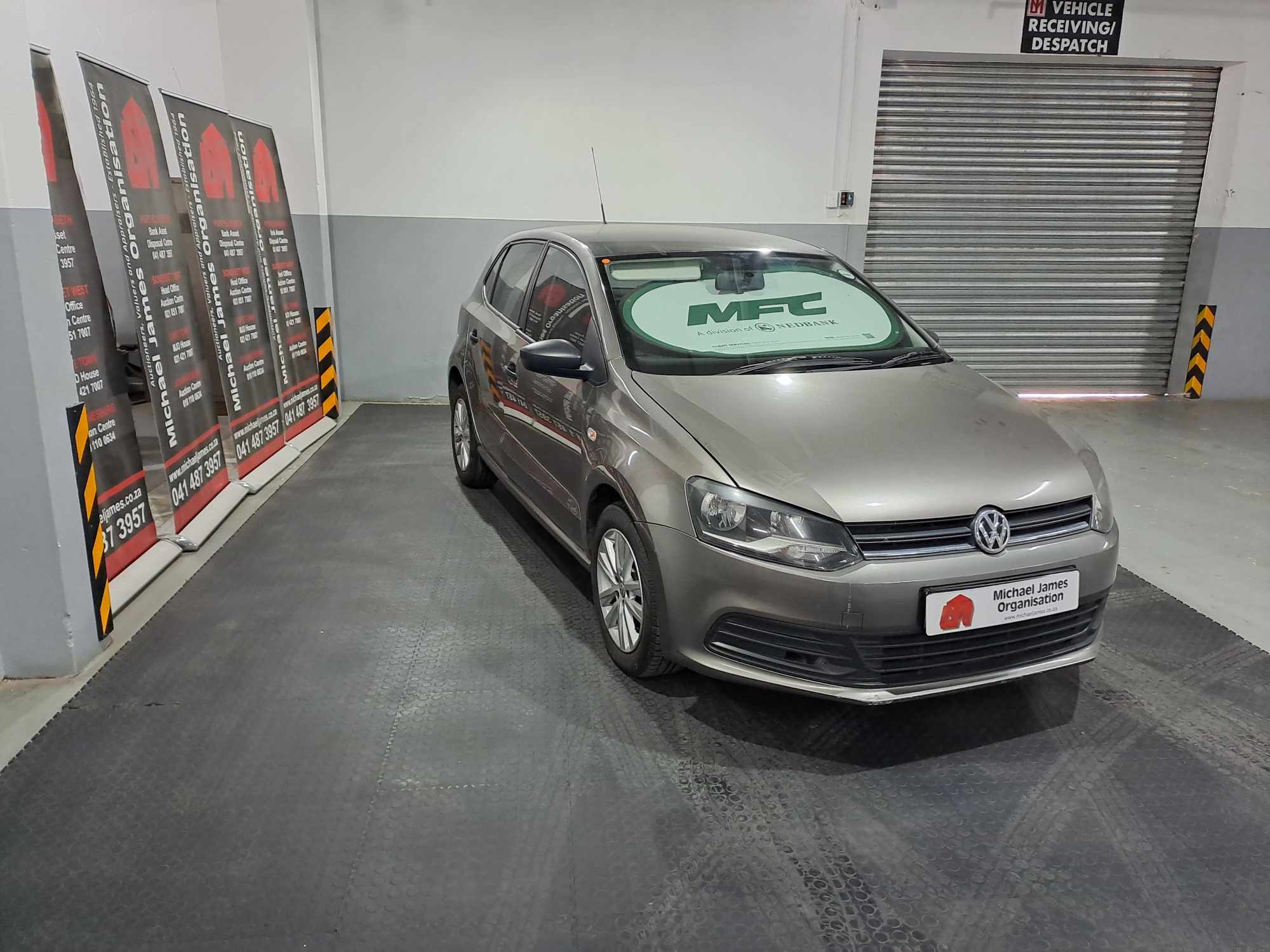 2018 VOLKSWAGEN POLO VIVO 1.4 TRENDLINE (5DR) thumbnail 4