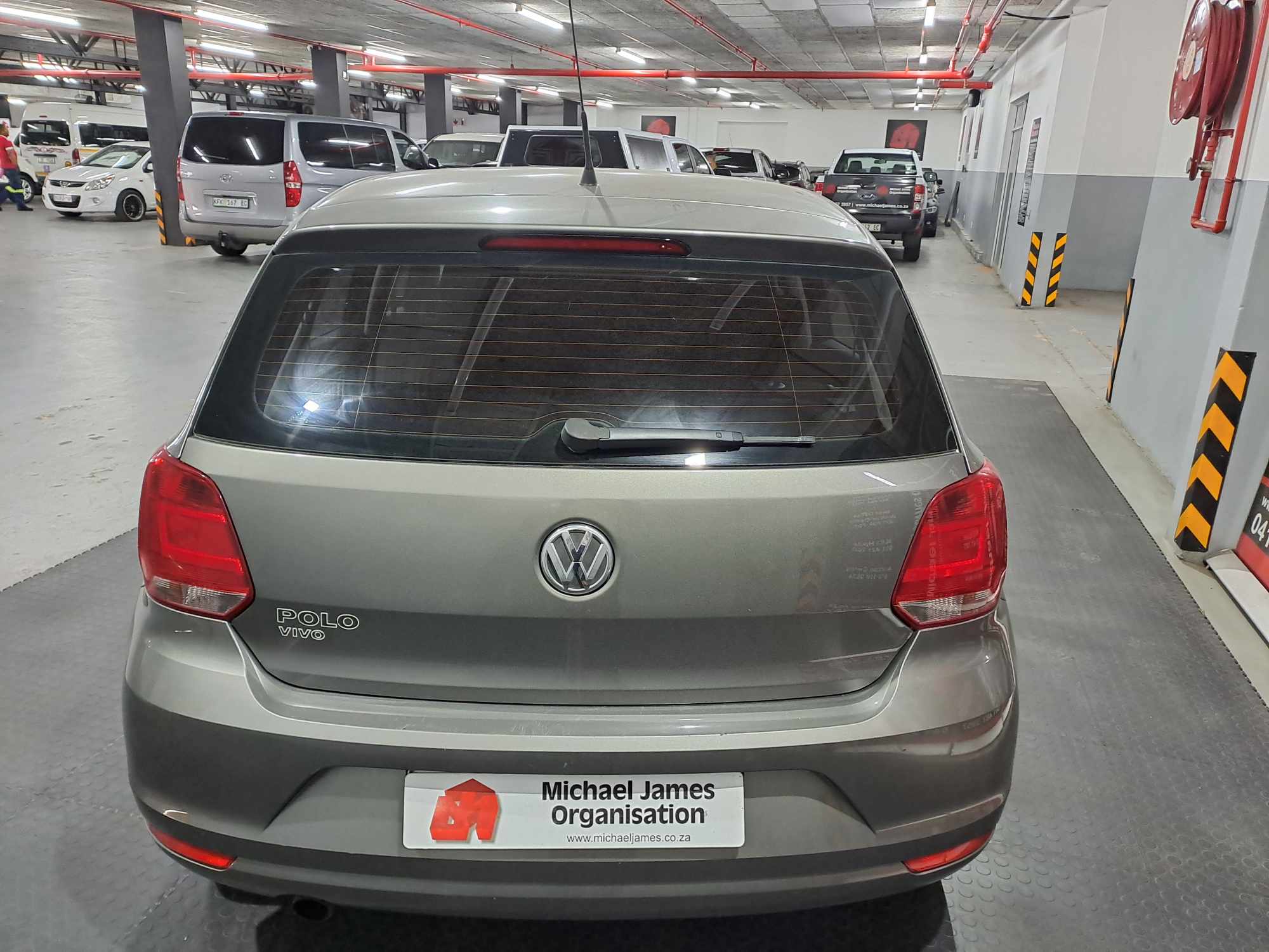 2018 VOLKSWAGEN POLO VIVO 1.4 TRENDLINE (5DR) thumbnail 5