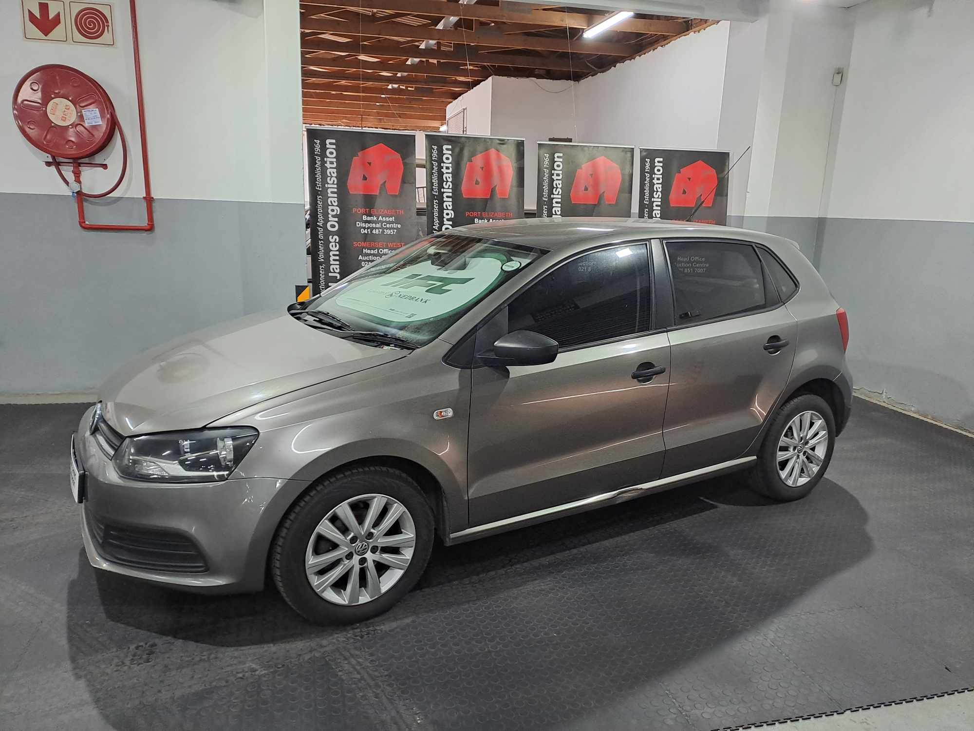 2018 VOLKSWAGEN POLO VIVO 1.4 TRENDLINE (5DR) thumbnail 6