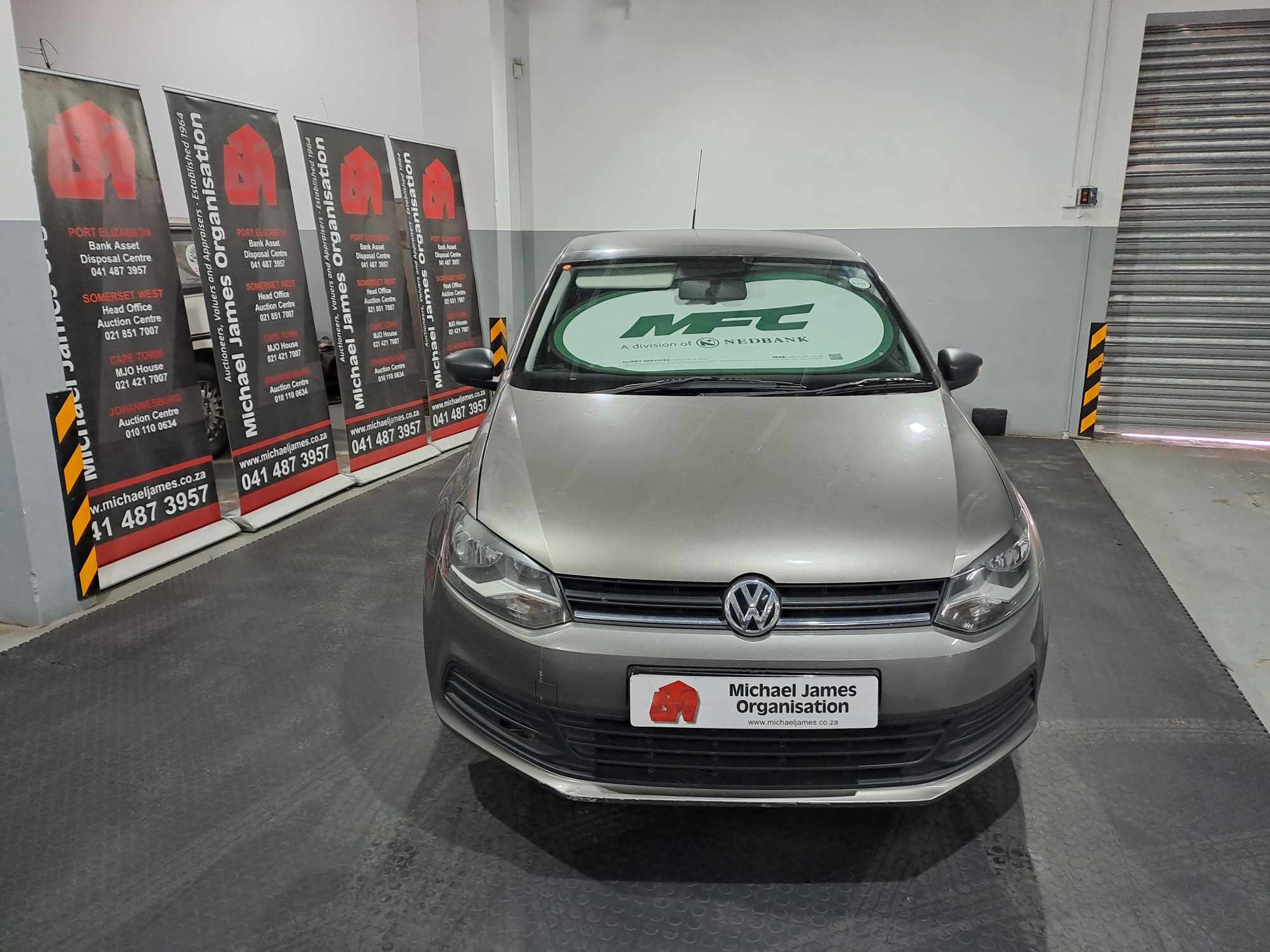 2018 VOLKSWAGEN POLO VIVO 1.4 TRENDLINE (5DR) thumbnail 7