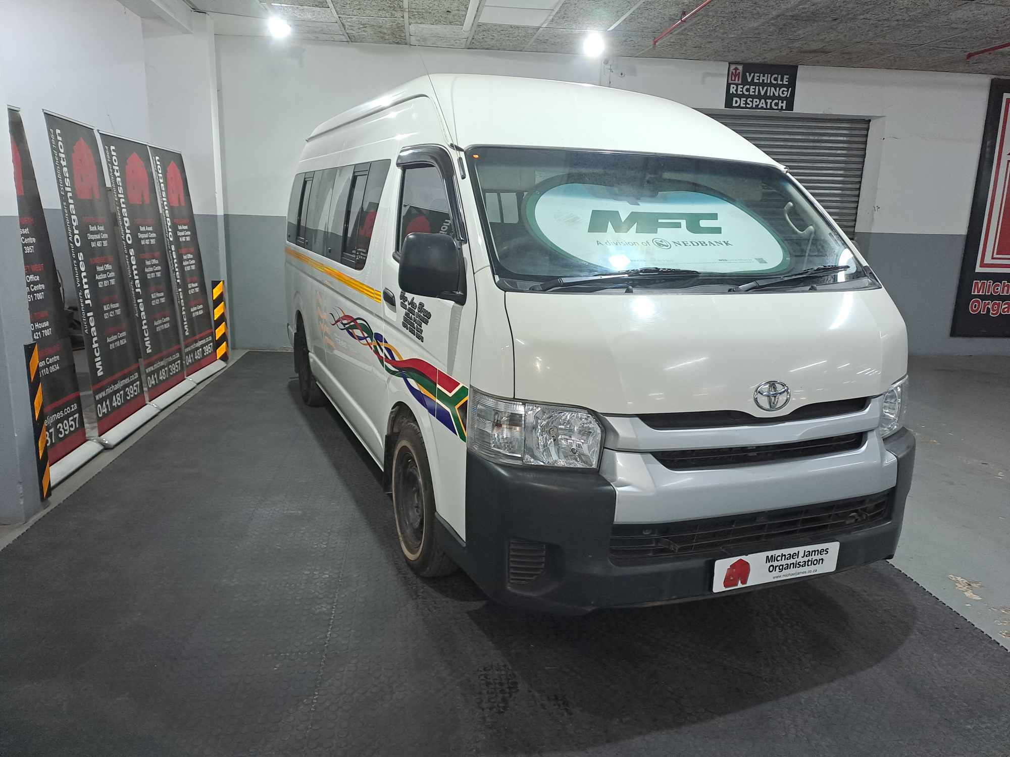 2022 TOYOTA QUANTUM/HIACE 2.5 D-4D SESFIKILE 16S thumbnail 4