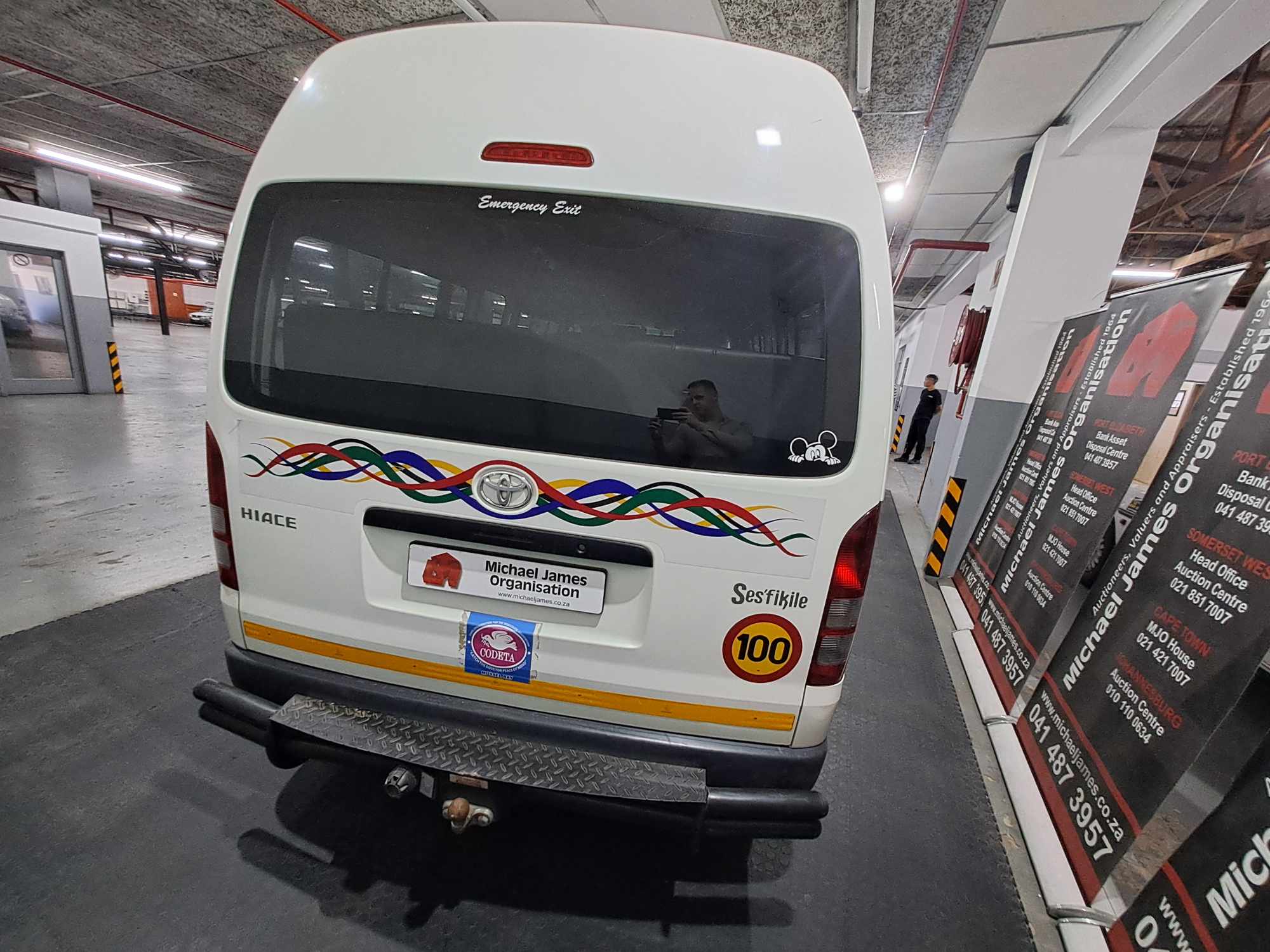 2022 TOYOTA QUANTUM/HIACE 2.5 D-4D SESFIKILE 16S thumbnail 5
