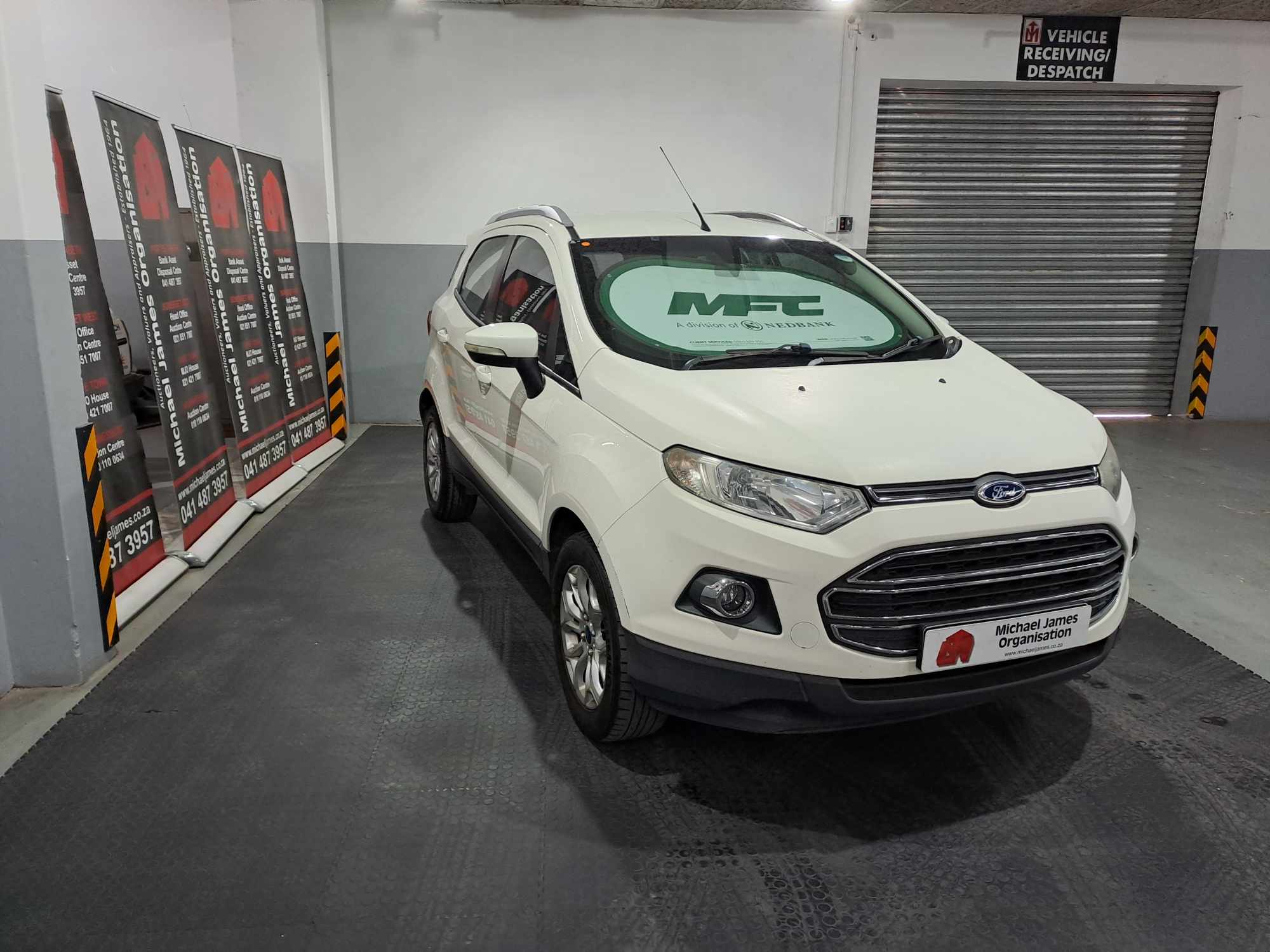 2013 FORD ECOSPORT 1.0 ECOBOOST TITANIUM thumbnail 4