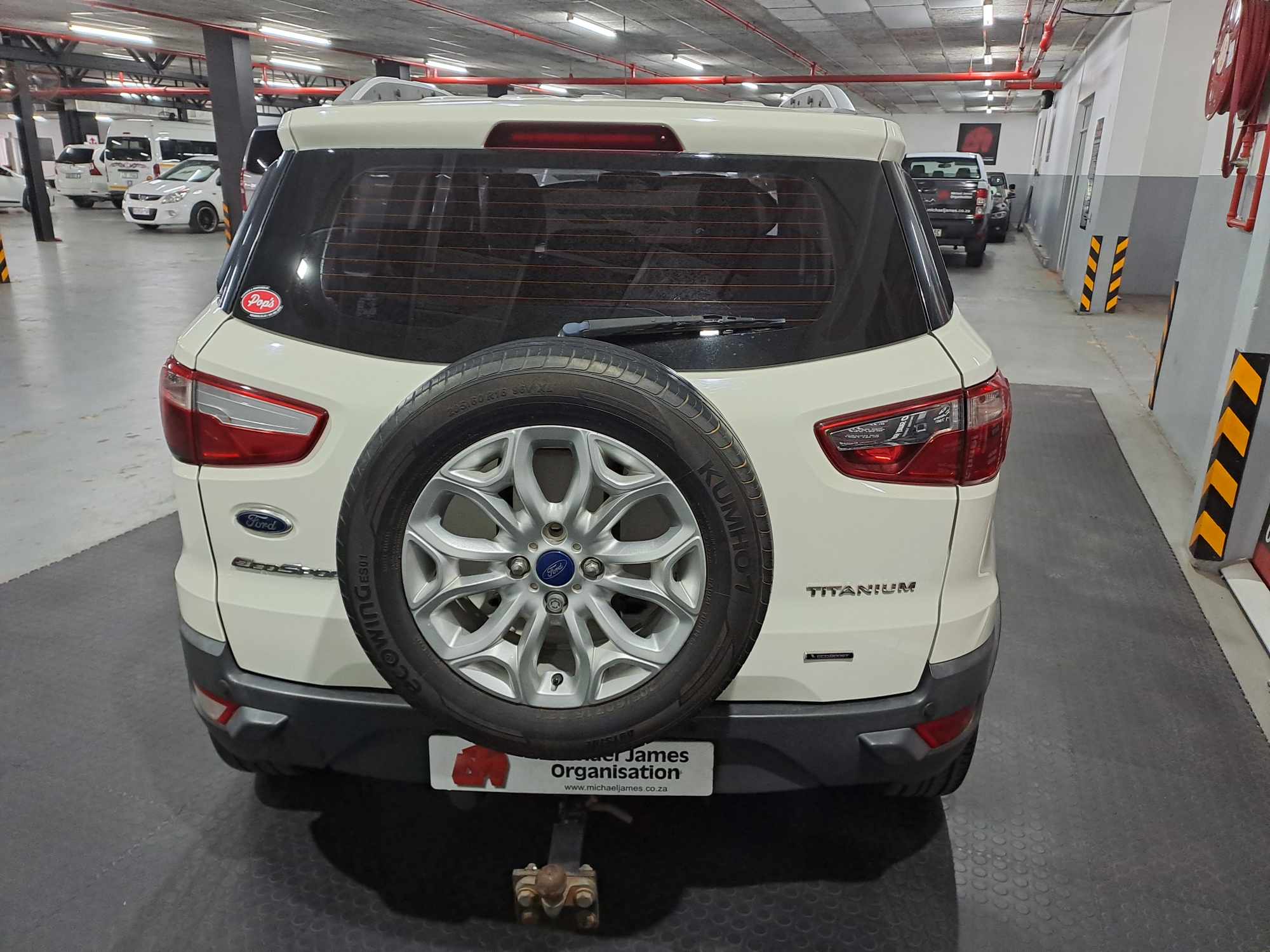 2013 FORD ECOSPORT 1.0 ECOBOOST TITANIUM thumbnail 5
