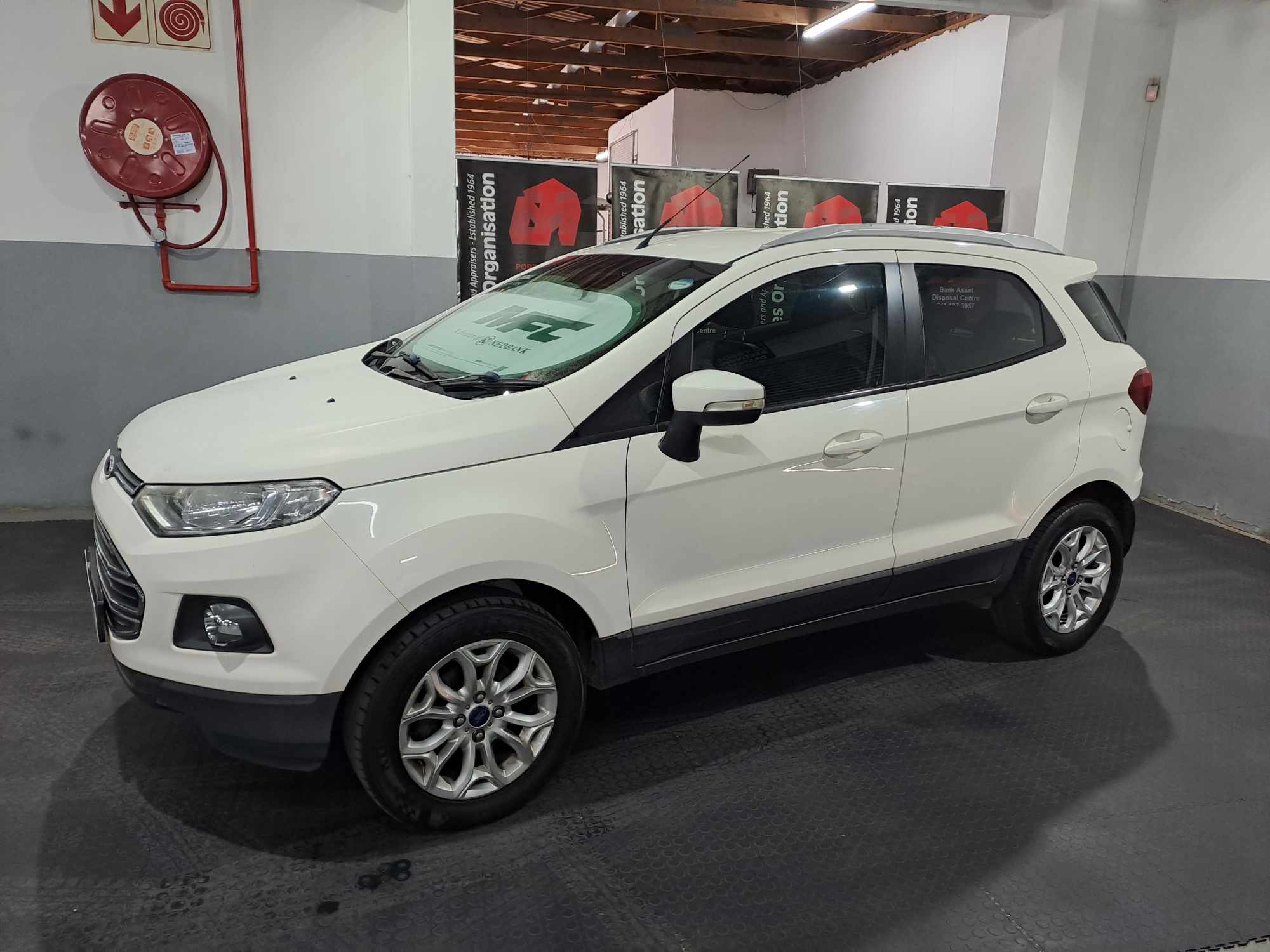 2013 FORD ECOSPORT 1.0 ECOBOOST TITANIUM thumbnail 6