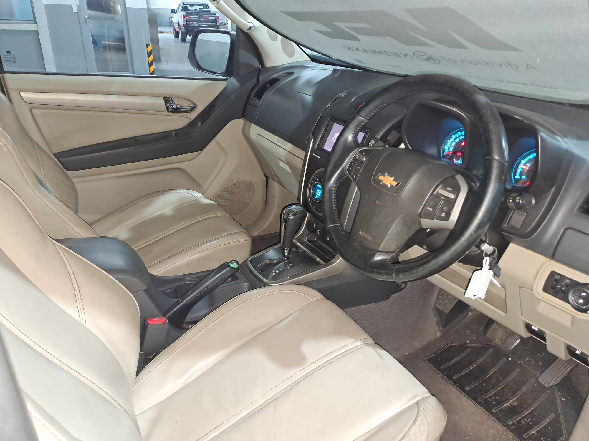 2013 CHEVROLET TRAILBLAZER 2.8 LTZ A/T thumbnail 3