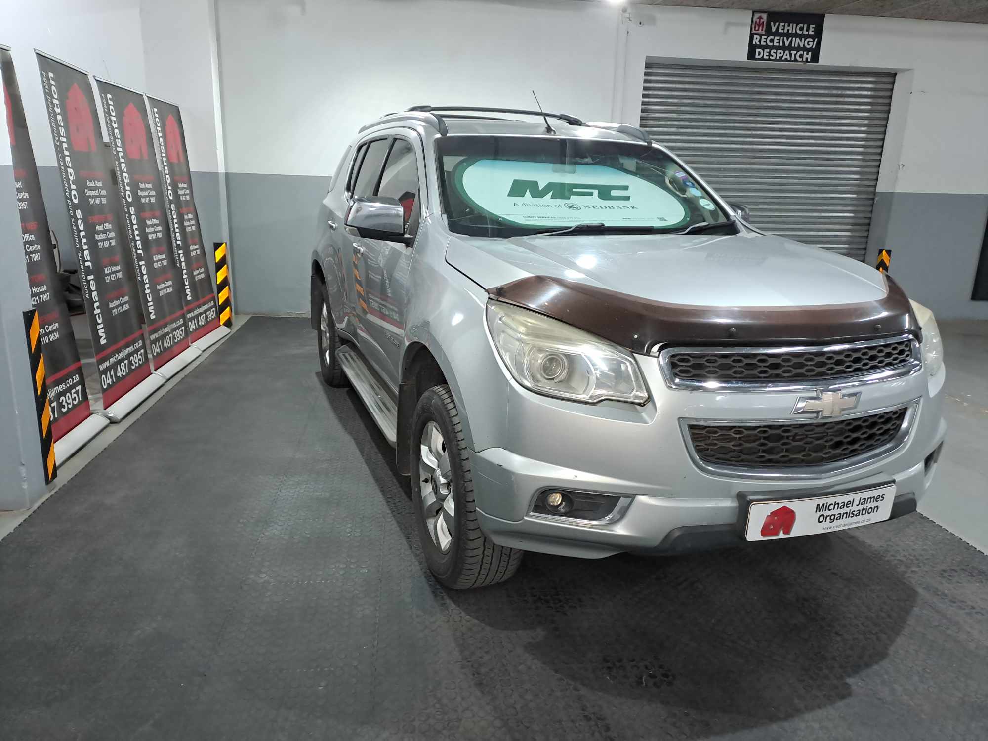 2013 CHEVROLET TRAILBLAZER 2.8 LTZ A/T thumbnail 4