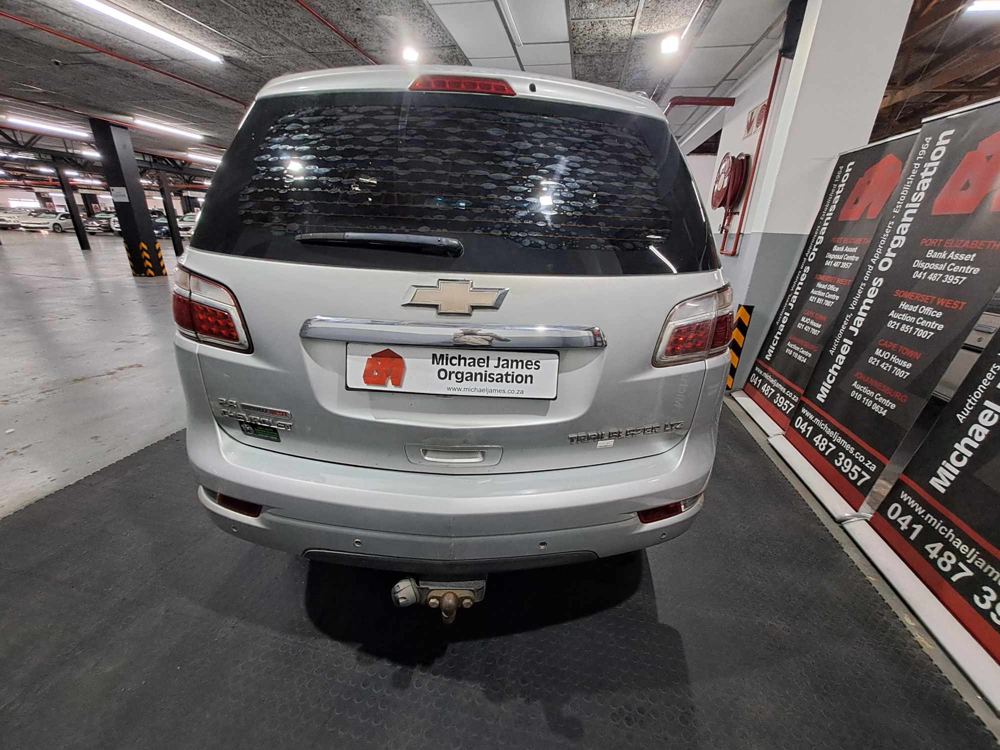 2013 CHEVROLET TRAILBLAZER 2.8 LTZ A/T thumbnail 5