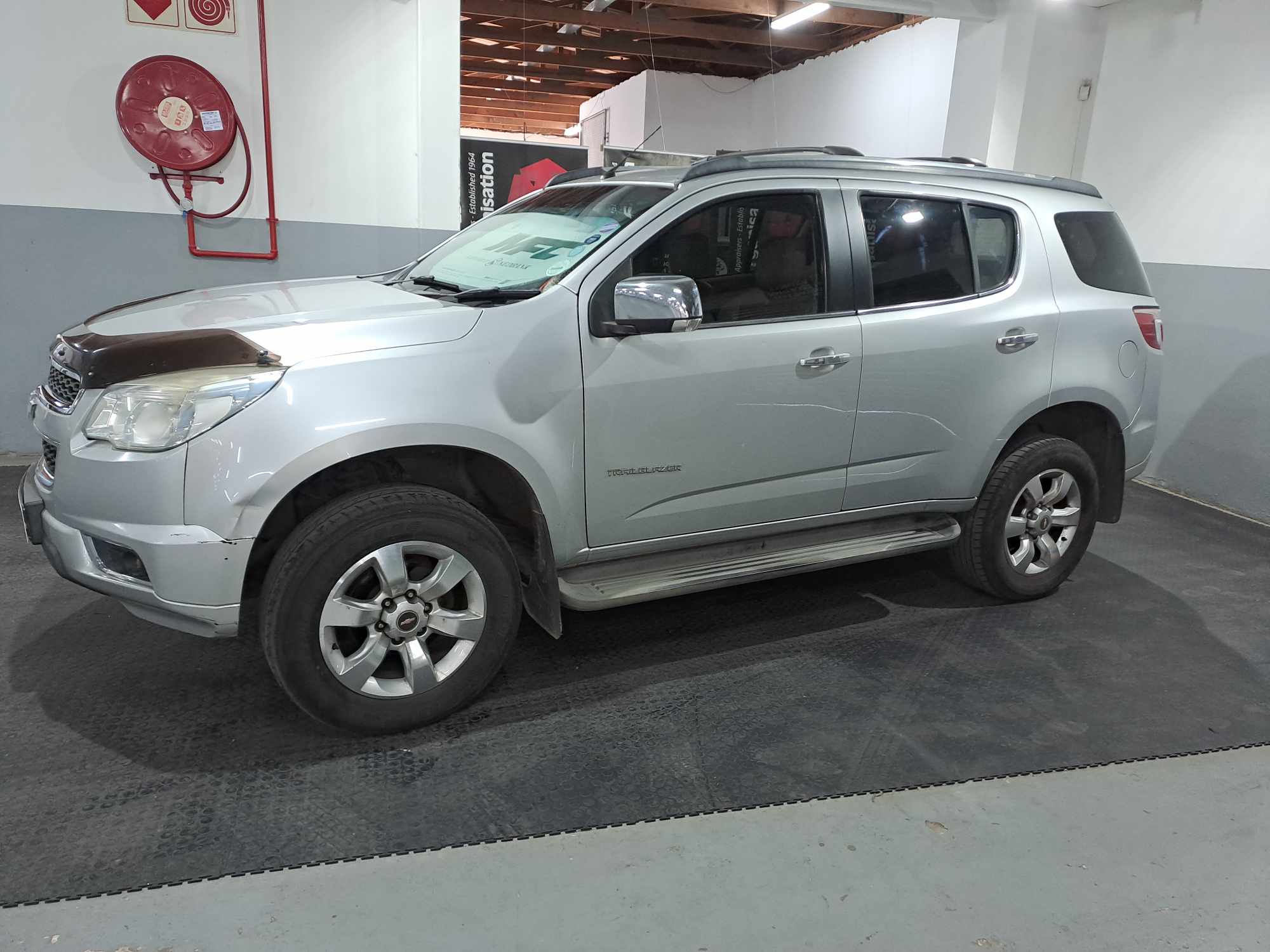 2013 CHEVROLET TRAILBLAZER 2.8 LTZ A/T thumbnail 6