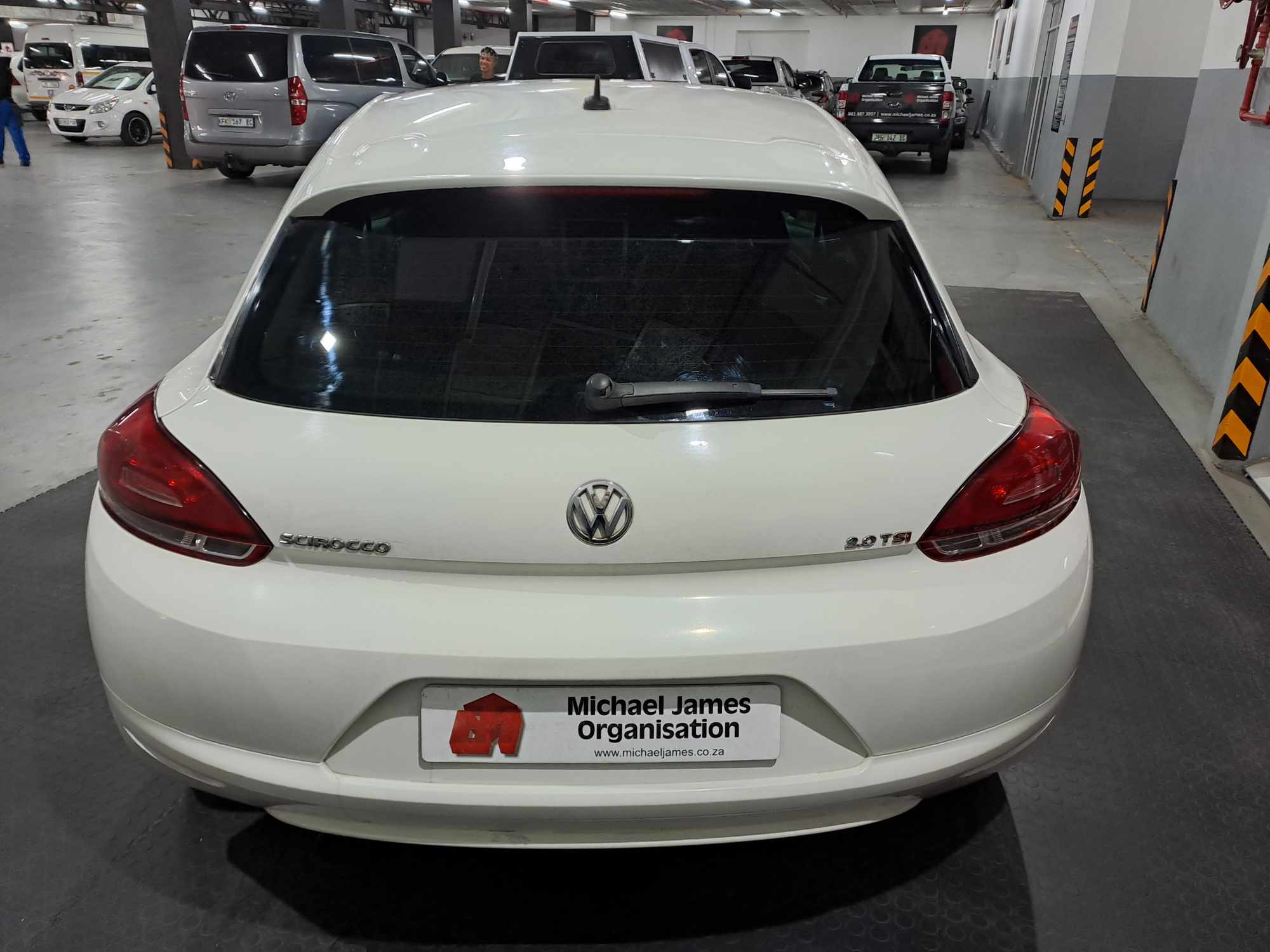 2012 VOLKSWAGEN SCIROCCO 2.0 TSI SPORTLINE DSG thumbnail 5