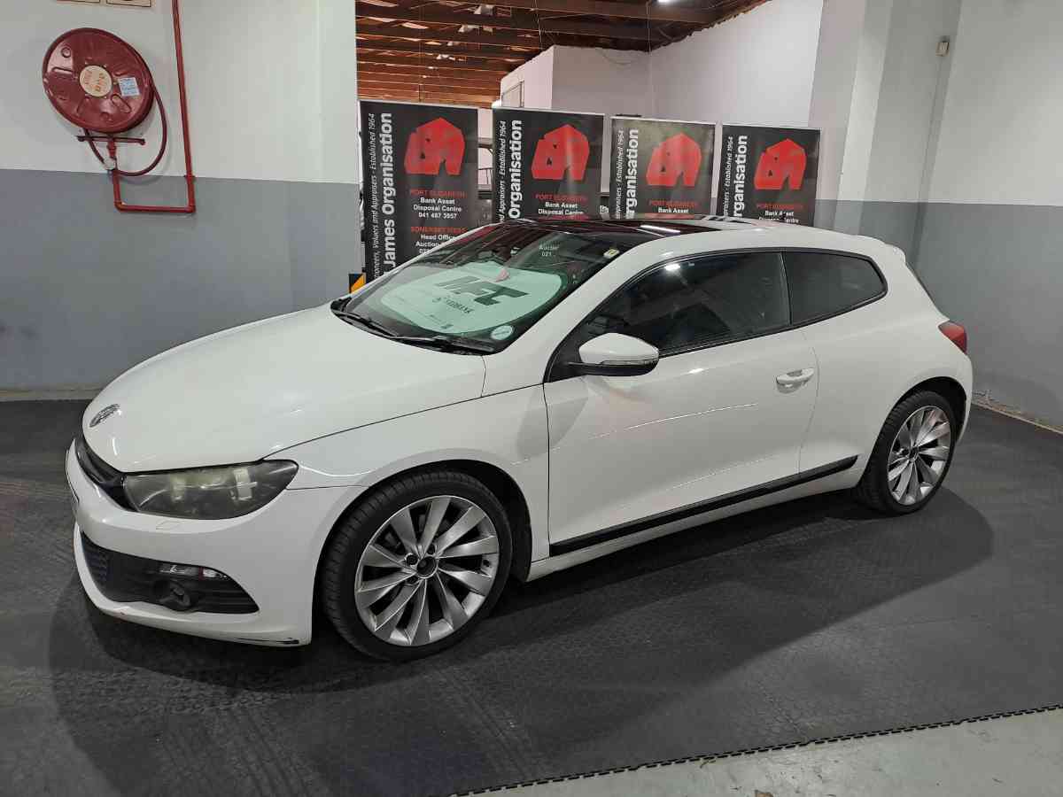 2012 VOLKSWAGEN SCIROCCO 2.0 TSI SPORTLINE DSG