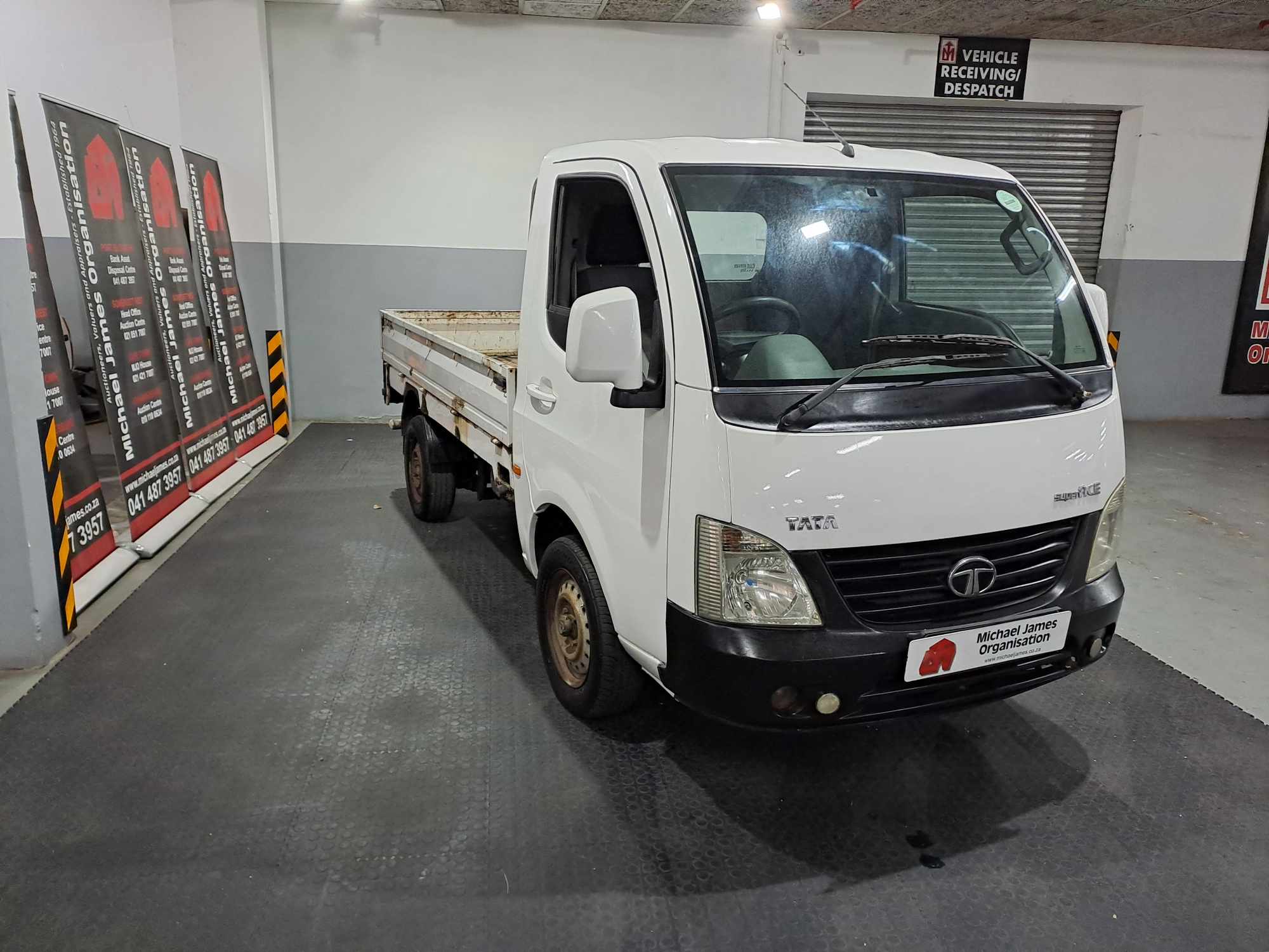 2013 TATA SUPER ACE 1.4 TCIC DLE P/U D/S thumbnail 4