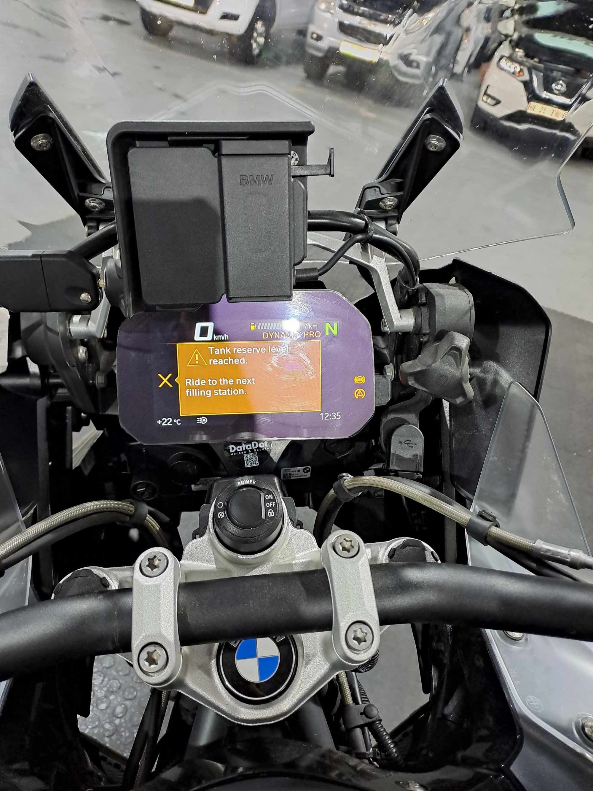 2022 BMW R1250 GS ADVENTURE MU TRIPLE BLACK thumbnail 2