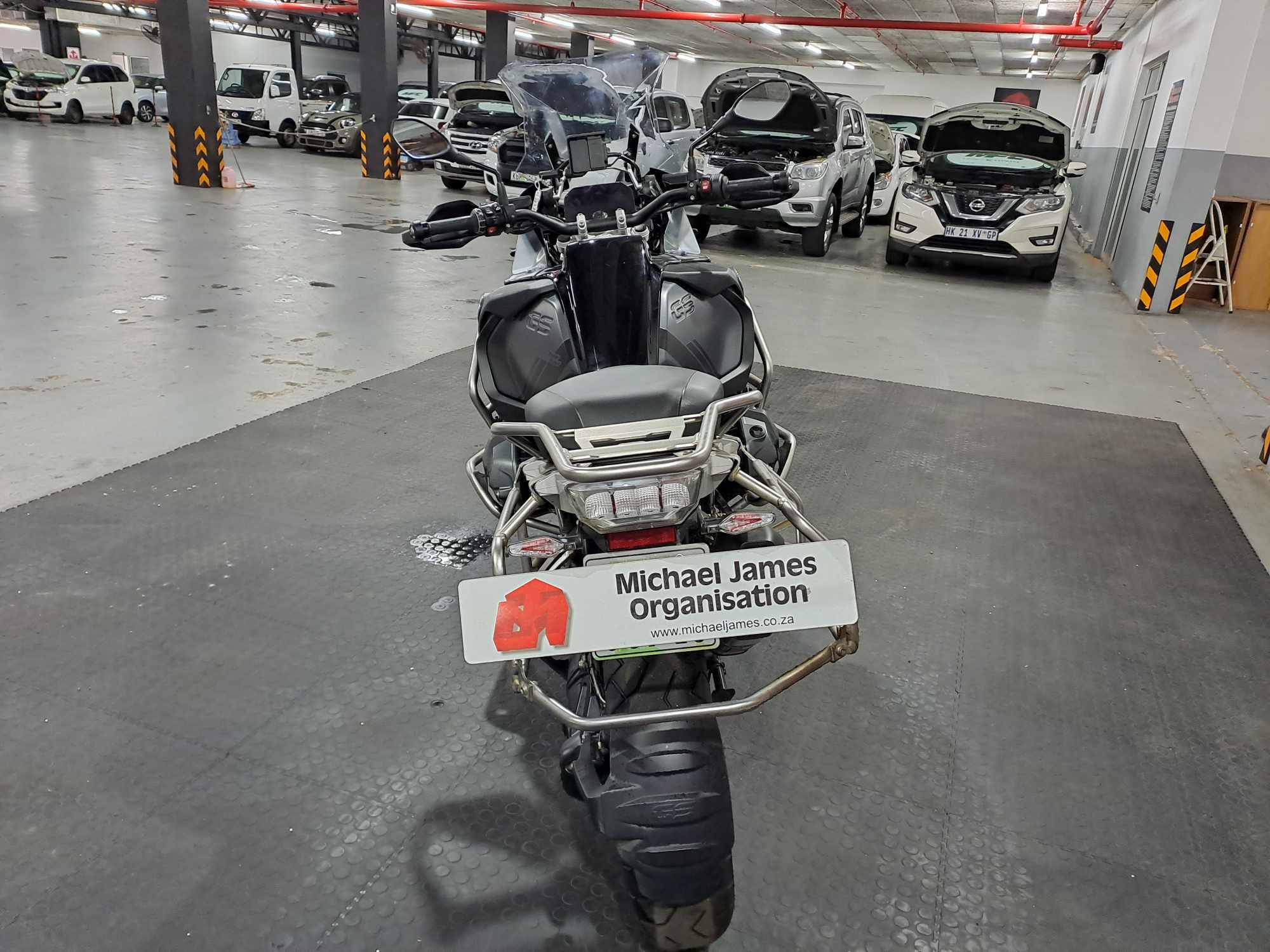2022 BMW R1250 GS ADVENTURE MU TRIPLE BLACK thumbnail 4