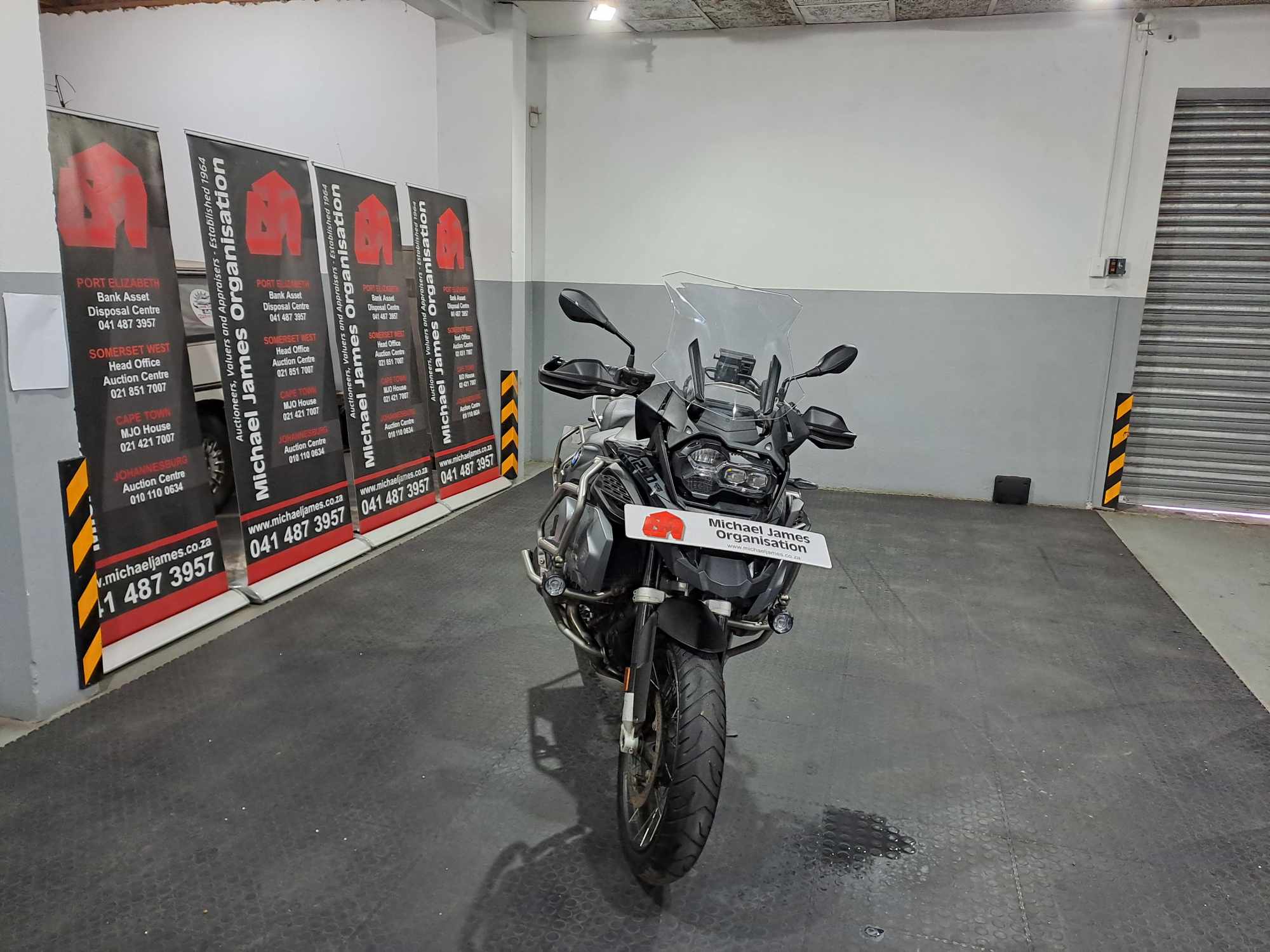 2022 BMW R1250 GS ADVENTURE MU TRIPLE BLACK thumbnail 6
