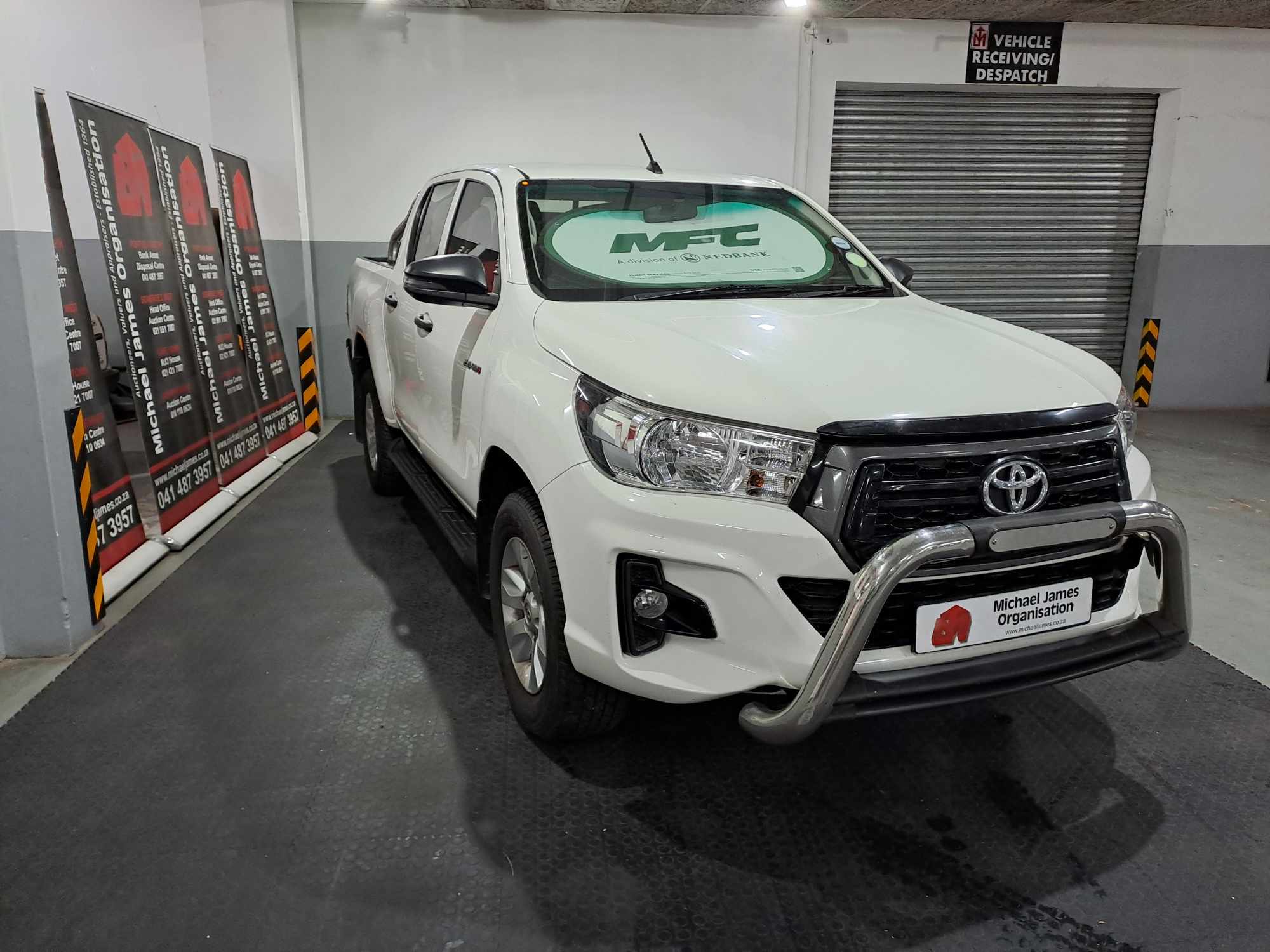 2020 TOYOTA HILUX 2.4 GD-6 RB SRX A/T P/U D/C thumbnail 4