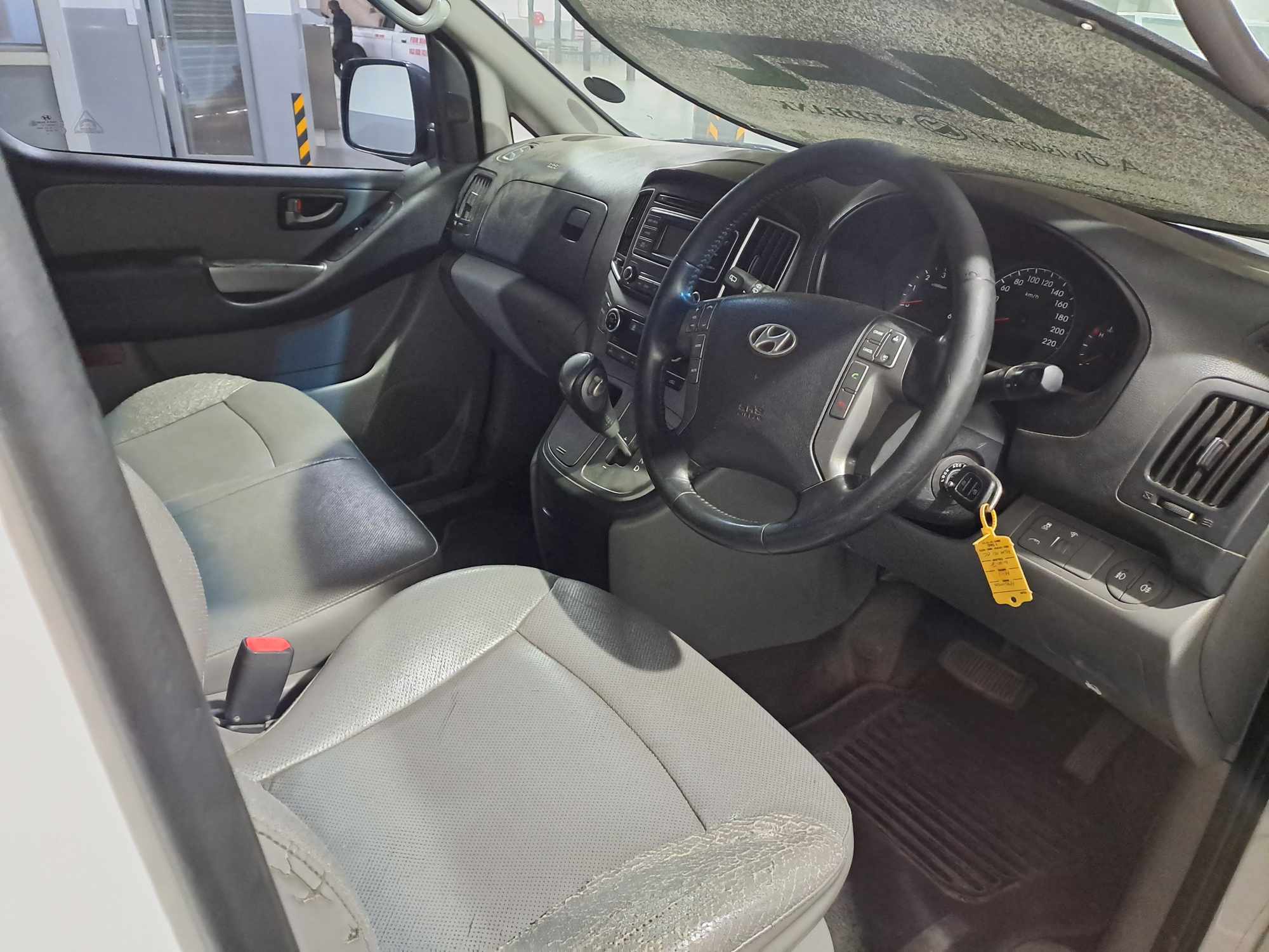 2016 HYUNDAI H1 2.5 CRDI A/T 2.5 ELITE A/T thumbnail 3