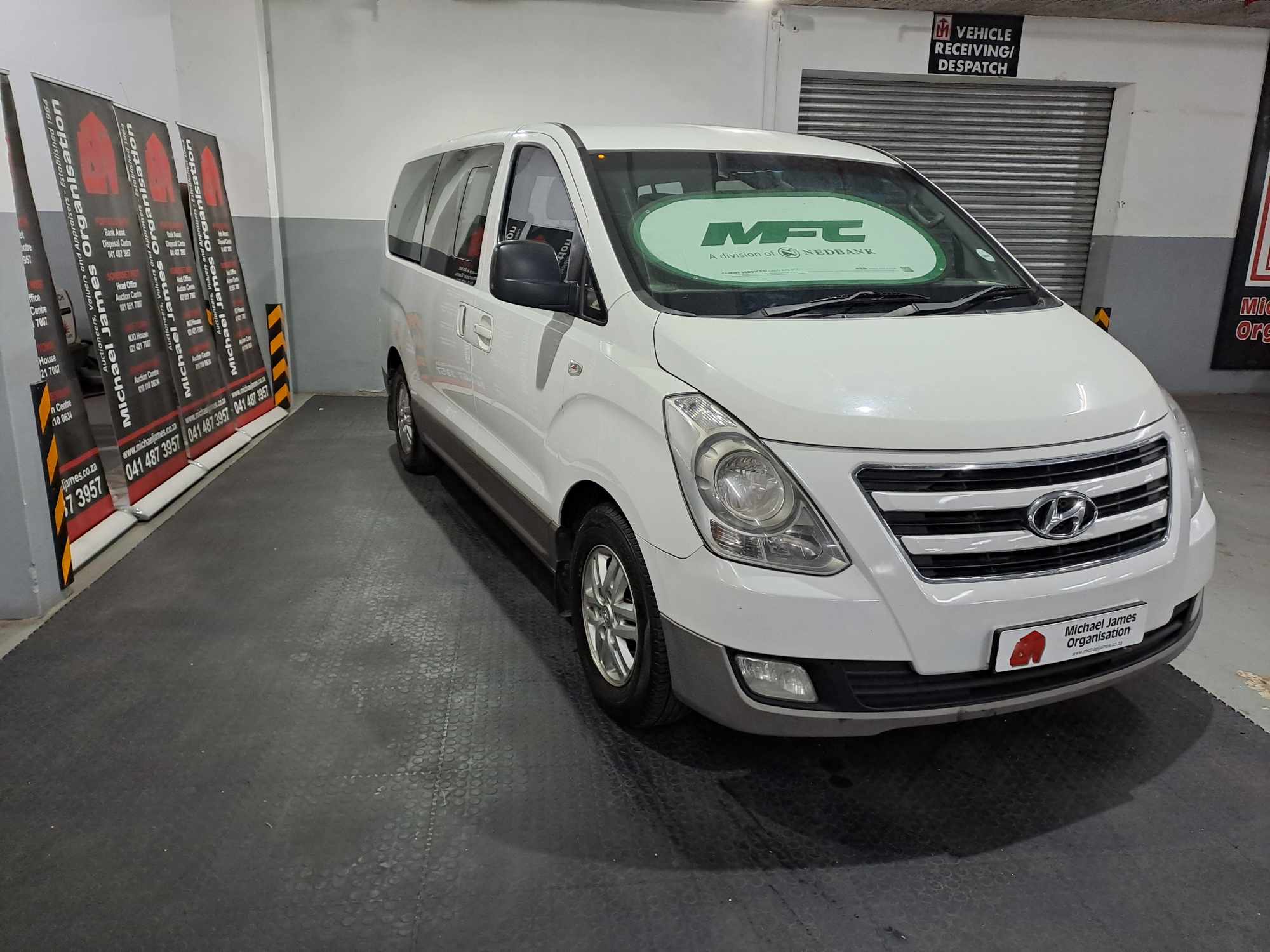 2016 HYUNDAI H1 2.5 CRDI A/T 2.5 ELITE A/T thumbnail 4