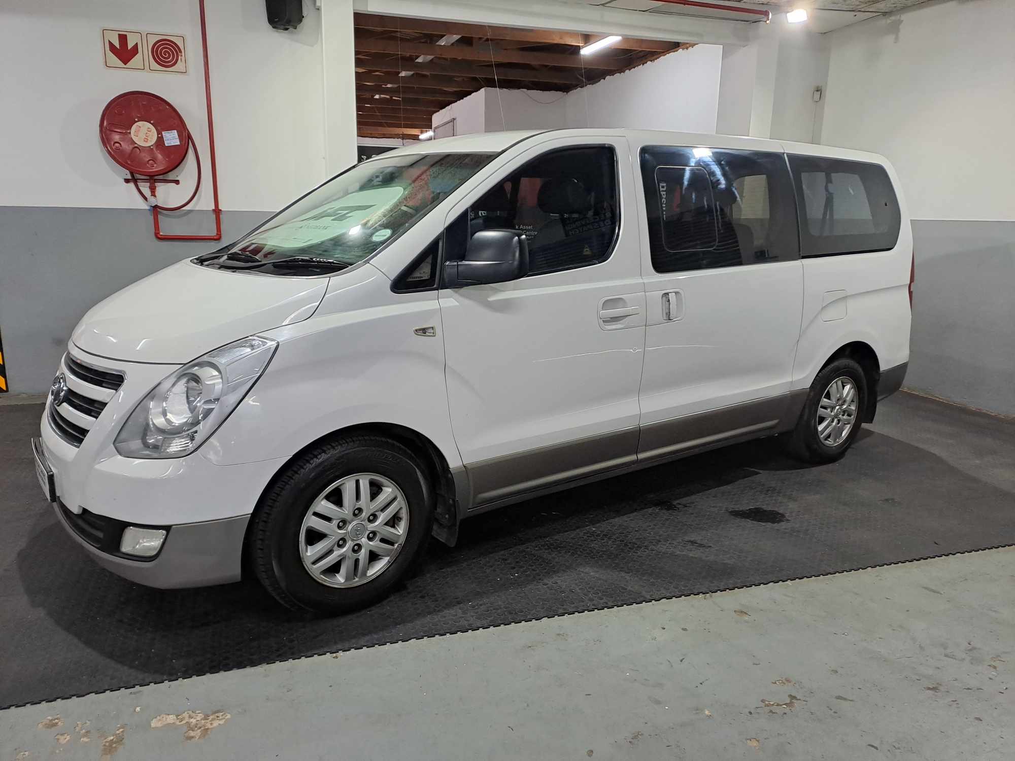 2016 HYUNDAI H1 2.5 CRDI A/T 2.5 ELITE A/T thumbnail 6