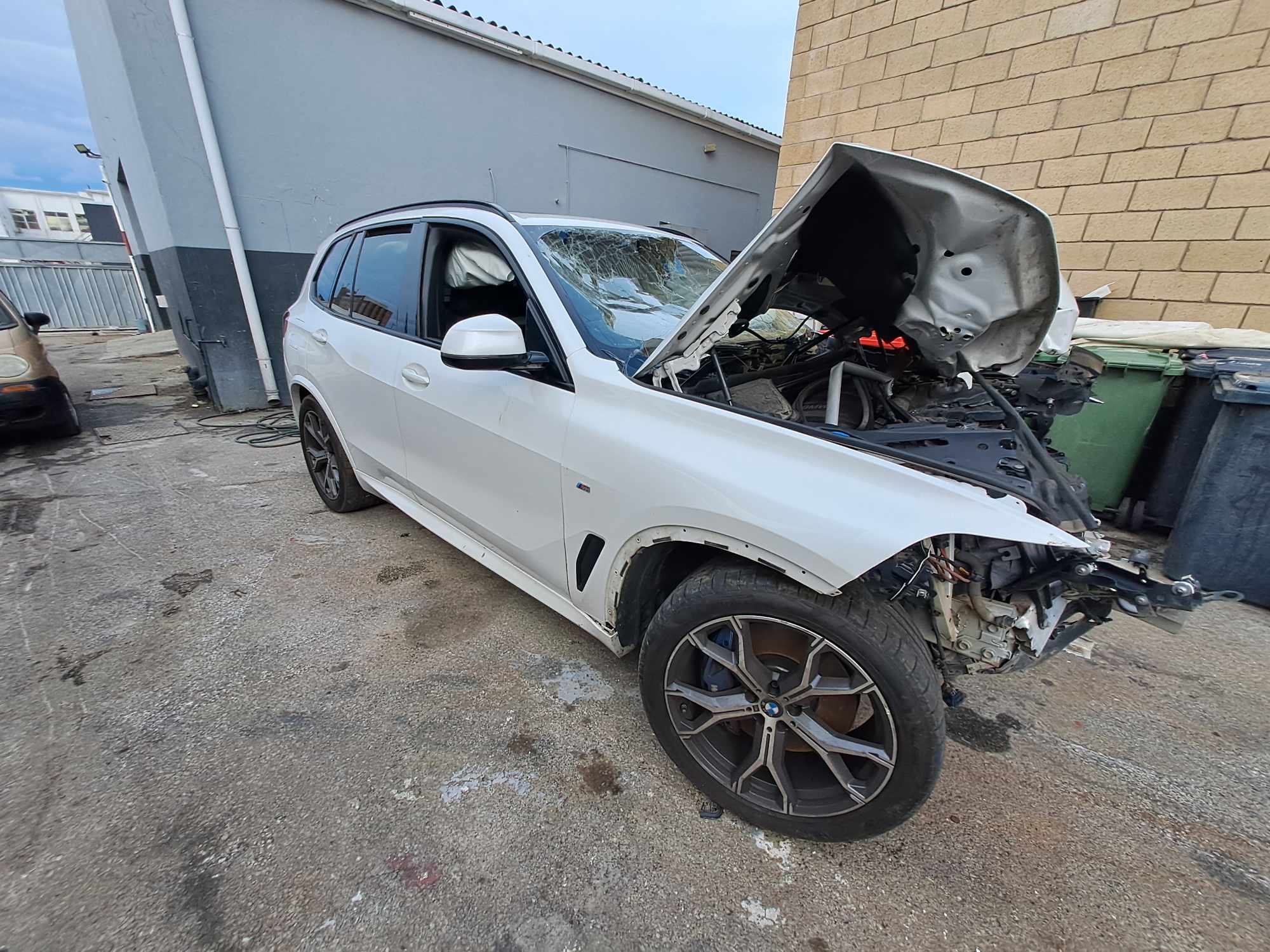 2020 BMW X5 XDRIVE 30D M SPORT A/T (G05) thumbnail 4