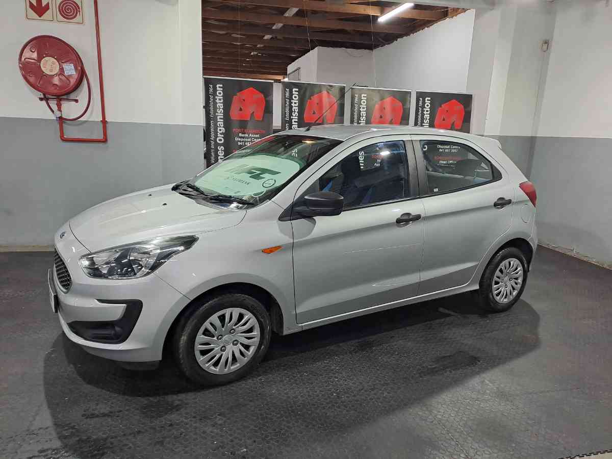2019 FORD FIGO 1.5Ti VCT AMBIENTE (5DR)