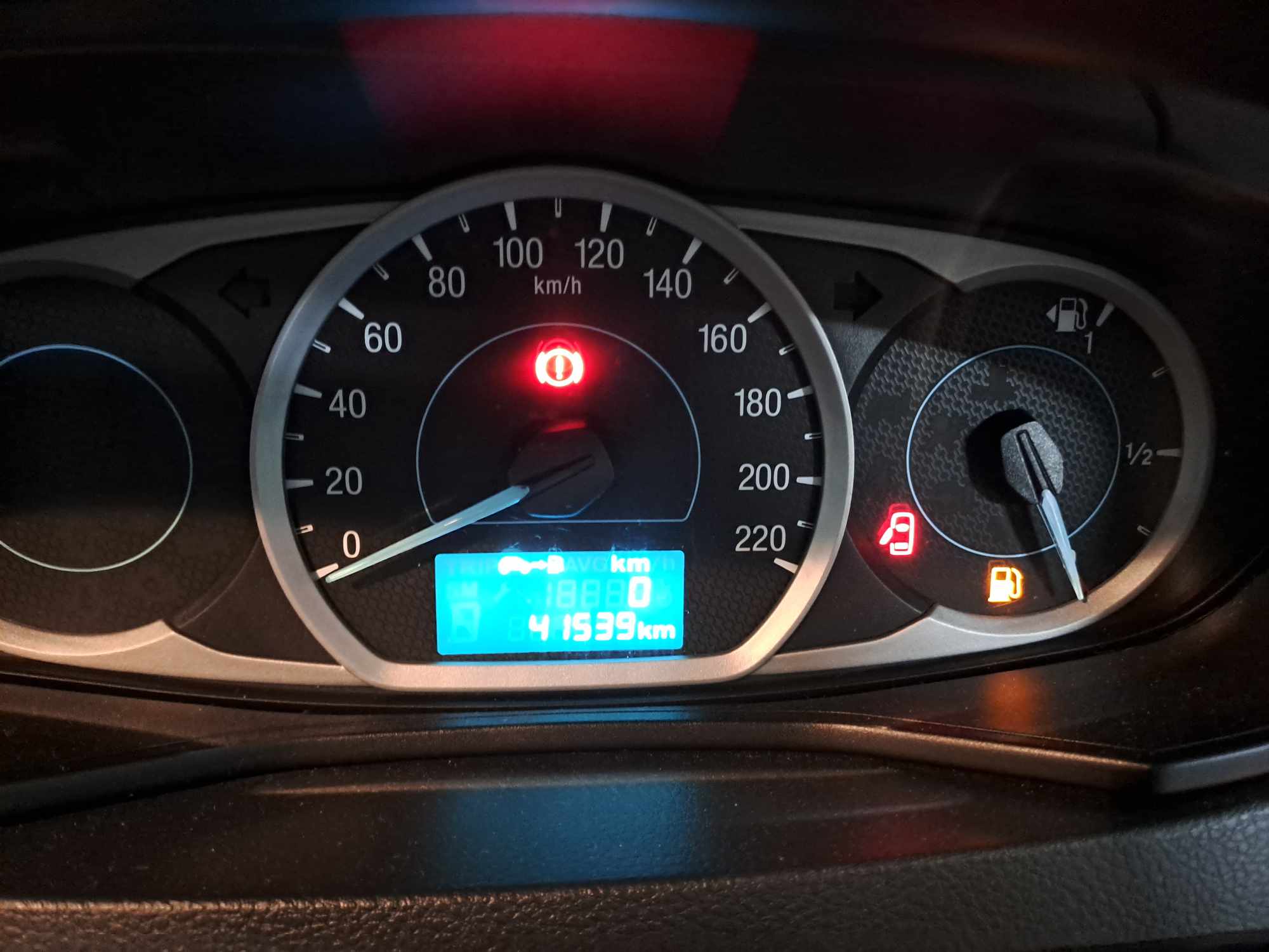 2019 FORD FIGO 1.5Ti VCT AMBIENTE (5DR) thumbnail 2