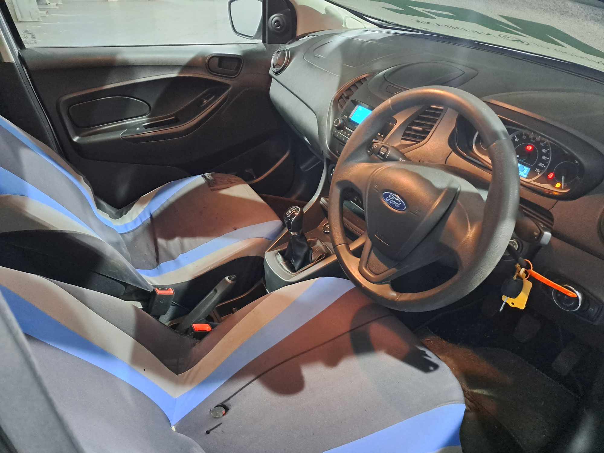 2019 FORD FIGO 1.5Ti VCT AMBIENTE (5DR) thumbnail 4
