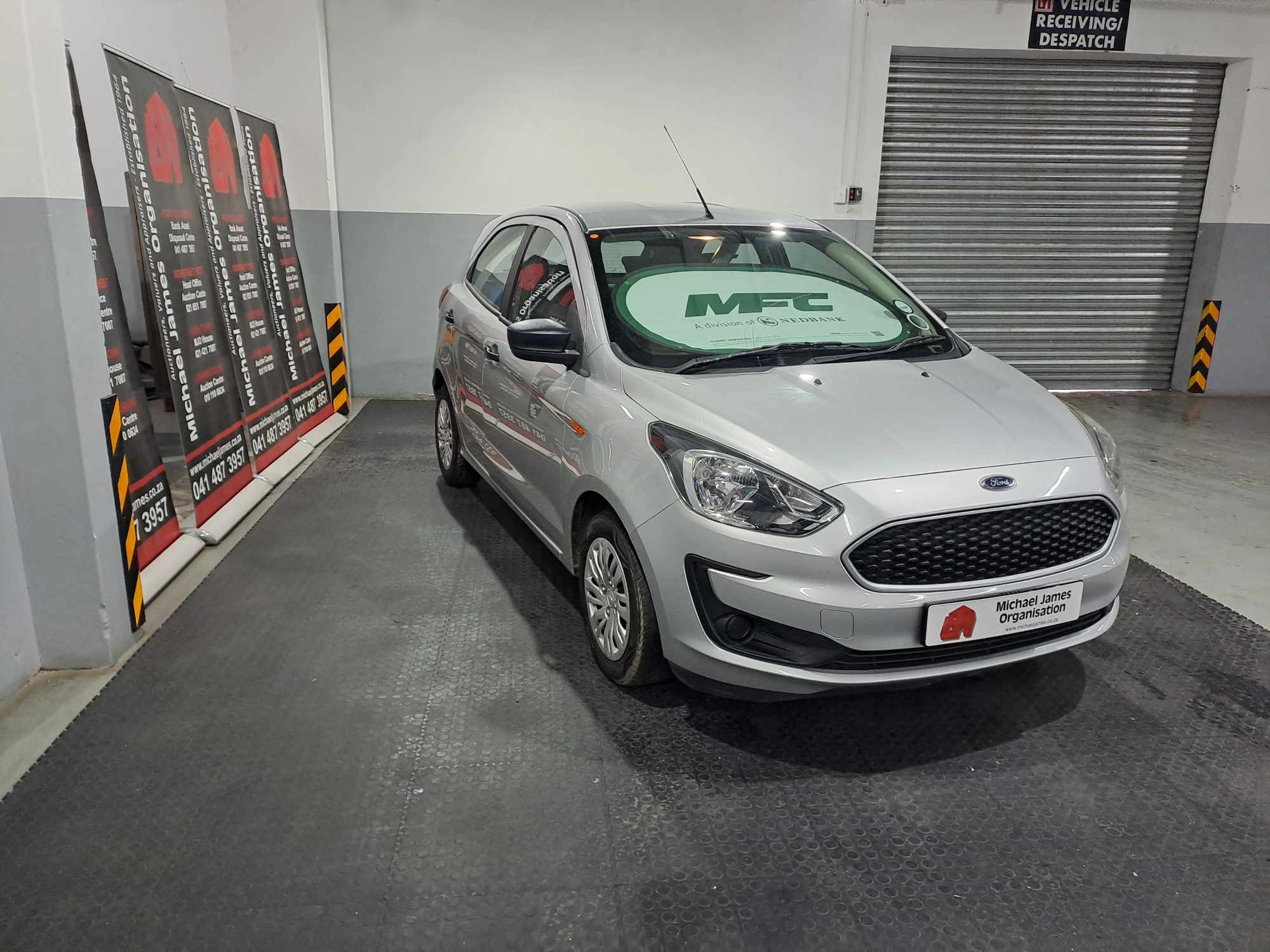 2019 FORD FIGO 1.5Ti VCT AMBIENTE (5DR) thumbnail 5