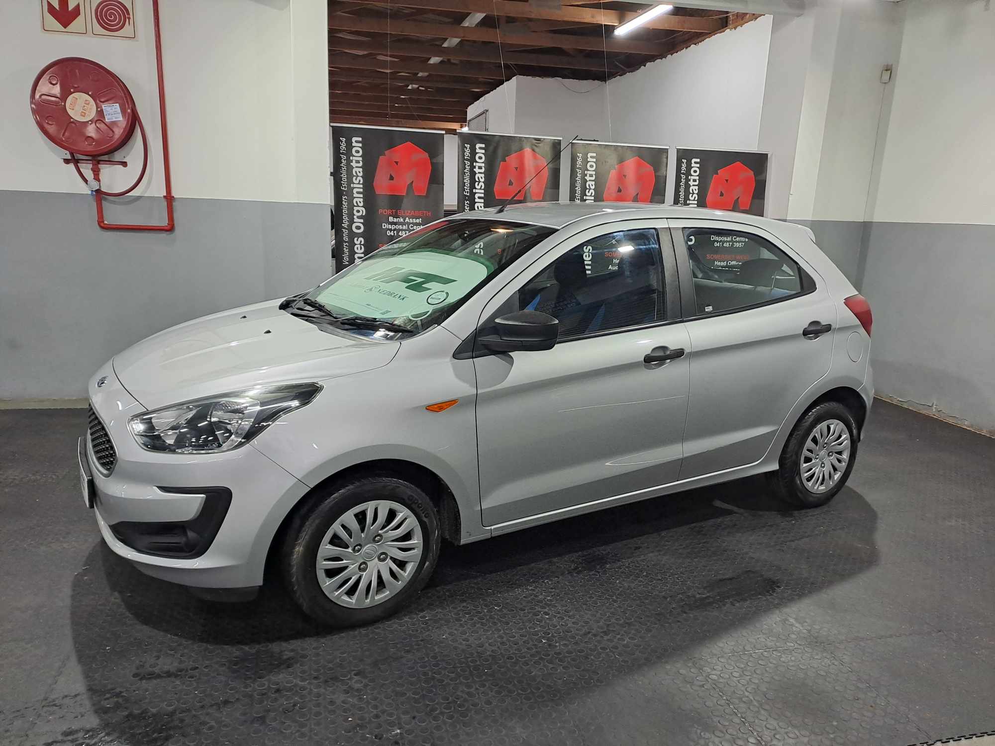2019 FORD FIGO 1.5Ti VCT AMBIENTE (5DR) thumbnail 7