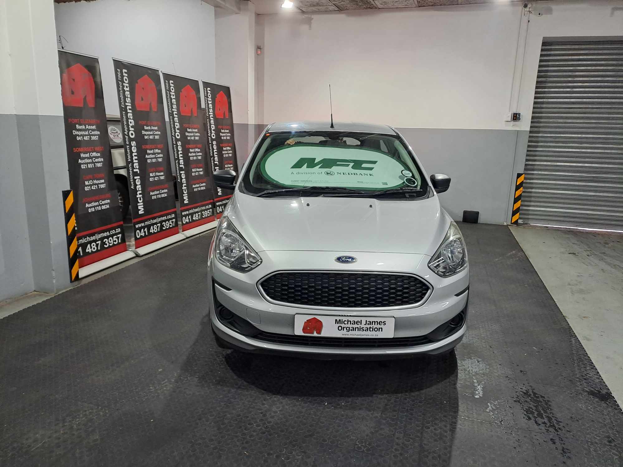2019 FORD FIGO 1.5Ti VCT AMBIENTE (5DR) thumbnail 8