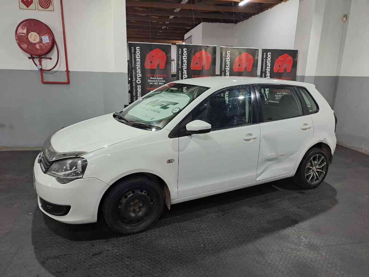 2015 VOLKSWAGEN POLO VIVO GP 1.4 TRENDLINE 5DR