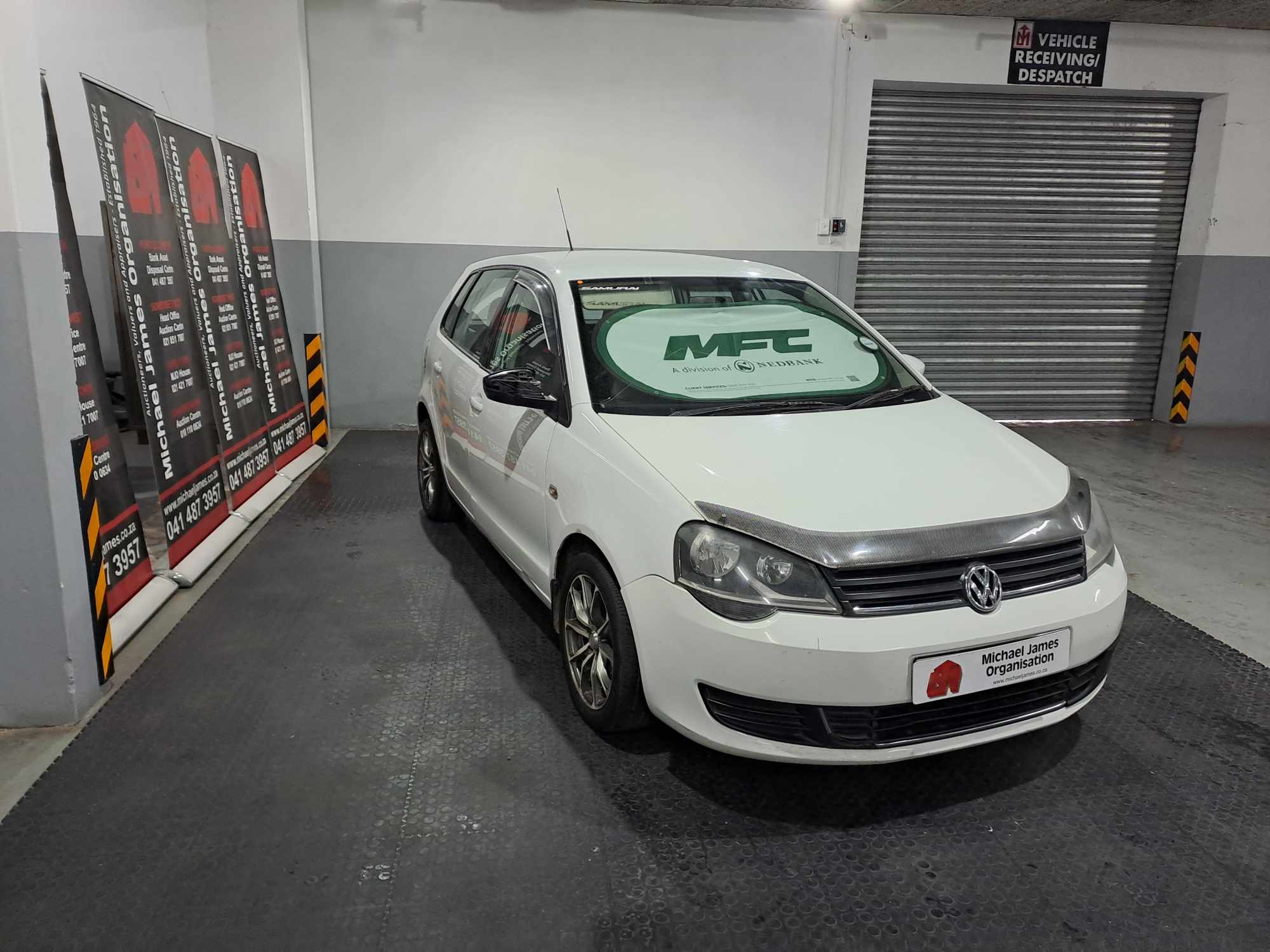 2015 VOLKSWAGEN POLO VIVO GP 1.4 TRENDLINE 5DR thumbnail 5