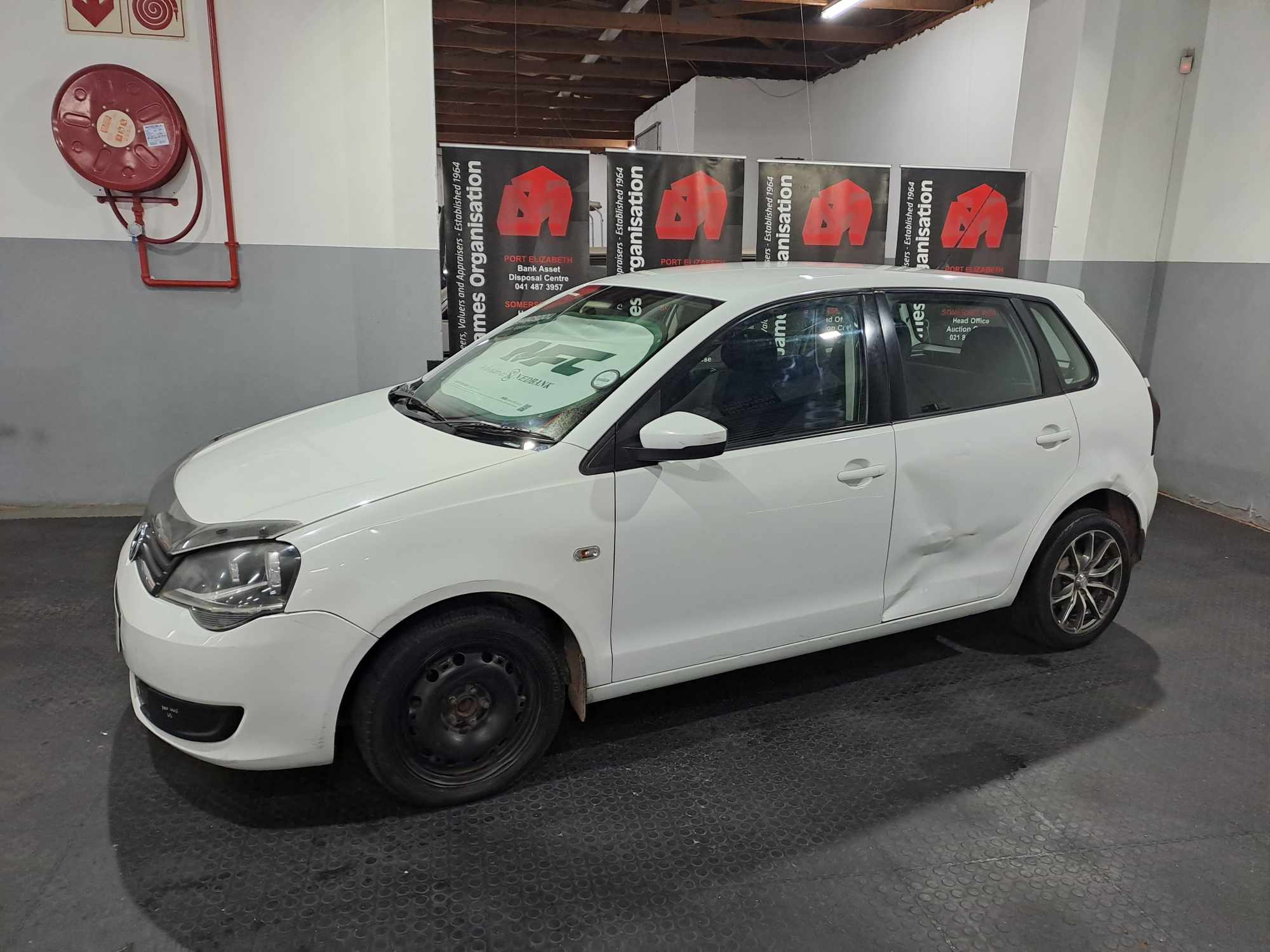 2015 VOLKSWAGEN POLO VIVO GP 1.4 TRENDLINE 5DR thumbnail 7