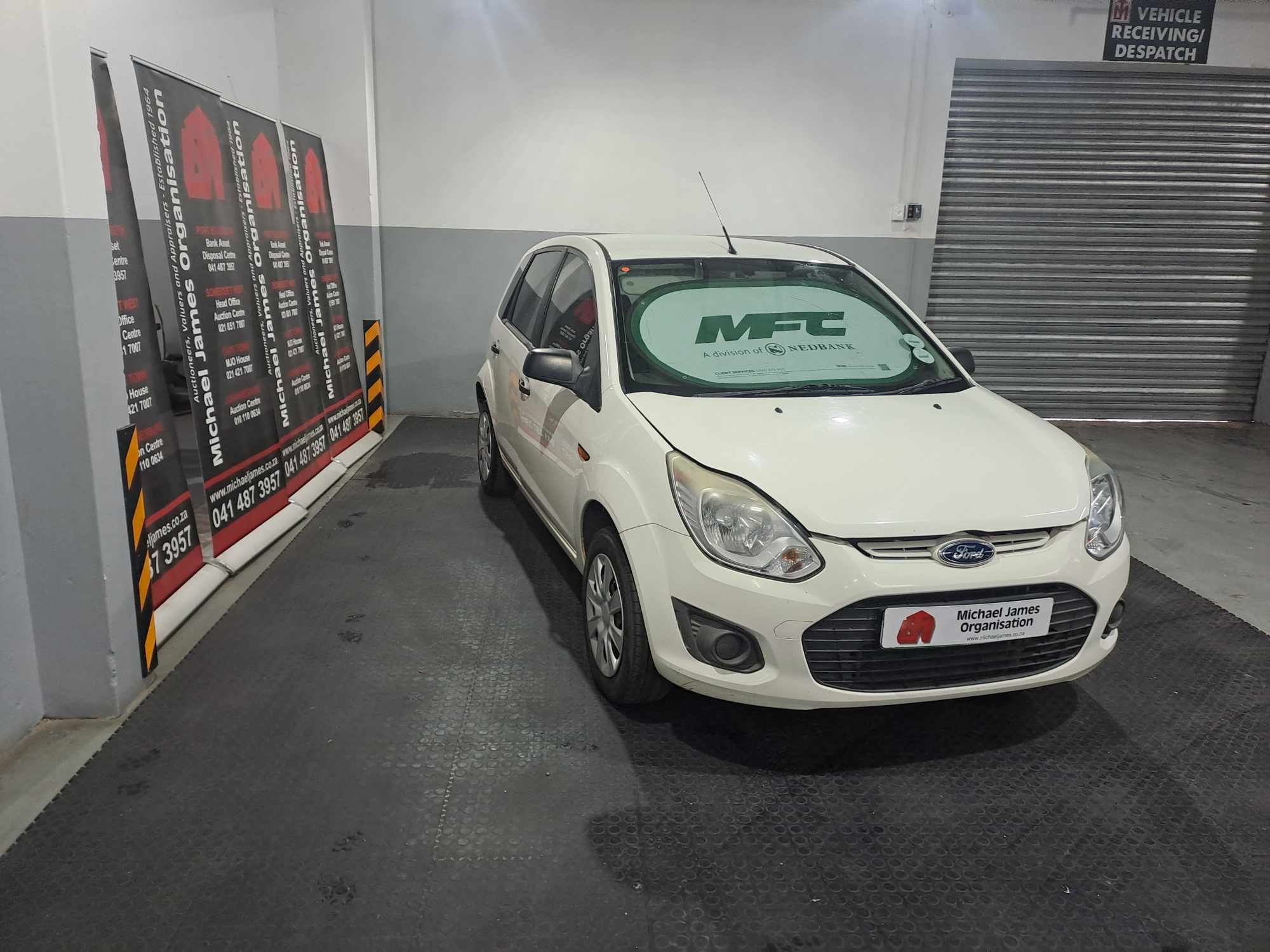 2015 FORD FIGO 1.4 AMBIENTE thumbnail 5