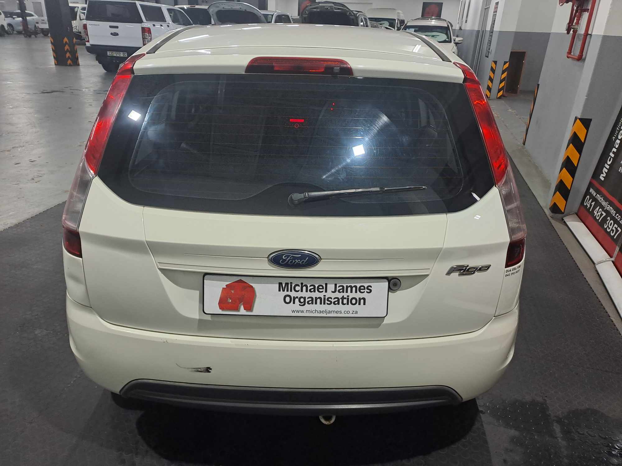 2015 FORD FIGO 1.4 AMBIENTE thumbnail 6