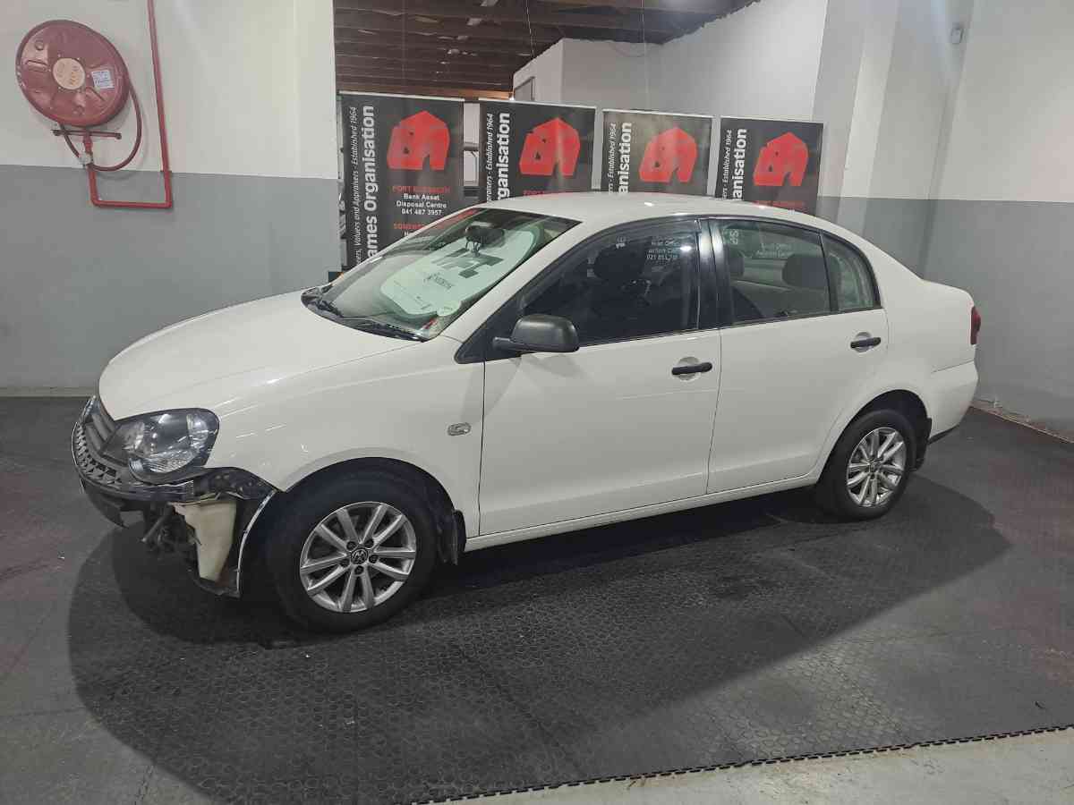 2011 VOLKSWAGEN POLO VIVO 1.4 TRENDLINE