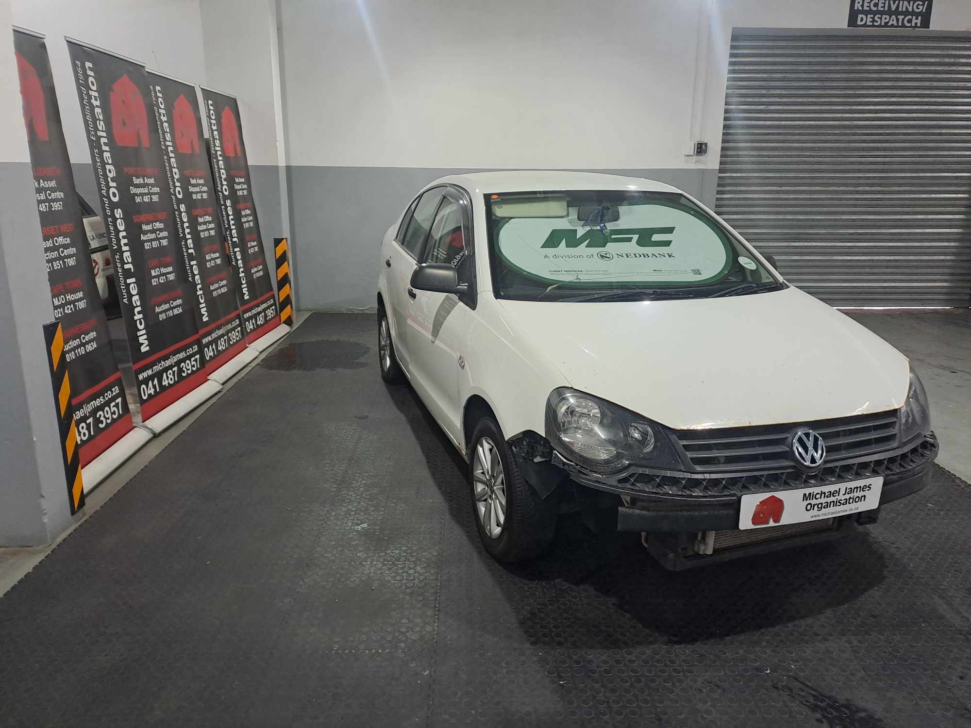 2011 VOLKSWAGEN POLO VIVO 1.4 TRENDLINE thumbnail 4