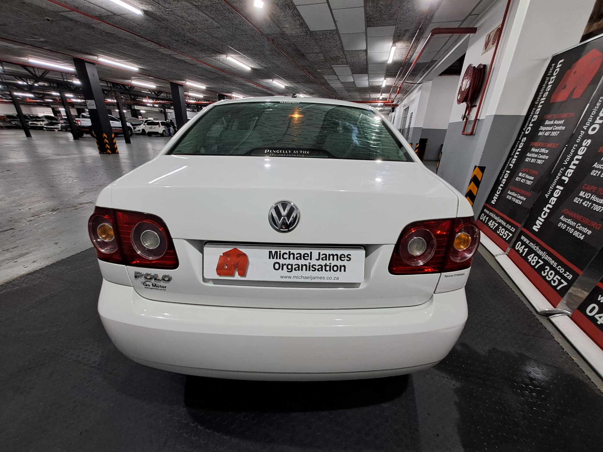 2011 VOLKSWAGEN POLO VIVO 1.4 TRENDLINE thumbnail 5