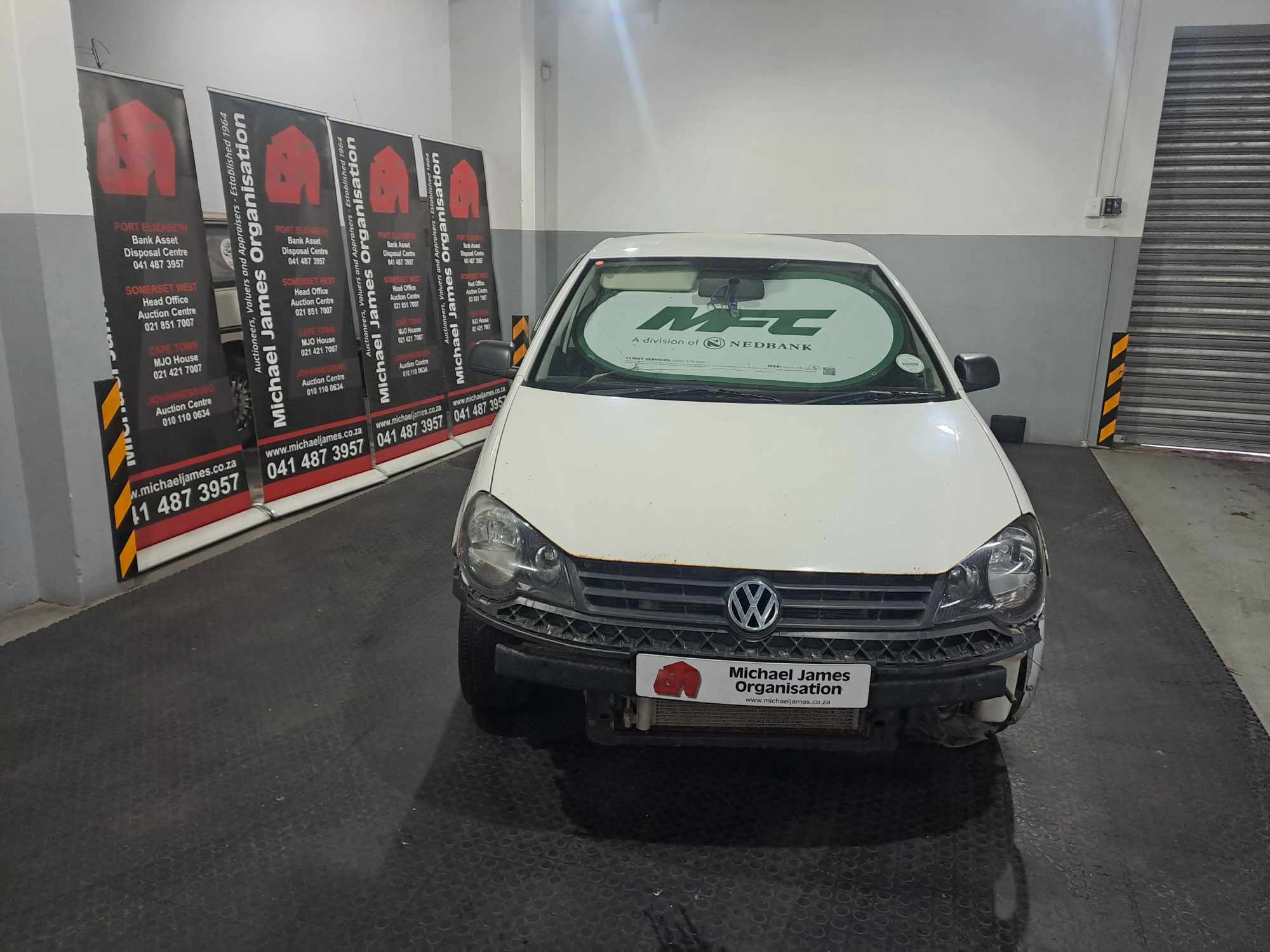 2011 VOLKSWAGEN POLO VIVO 1.4 TRENDLINE thumbnail 7