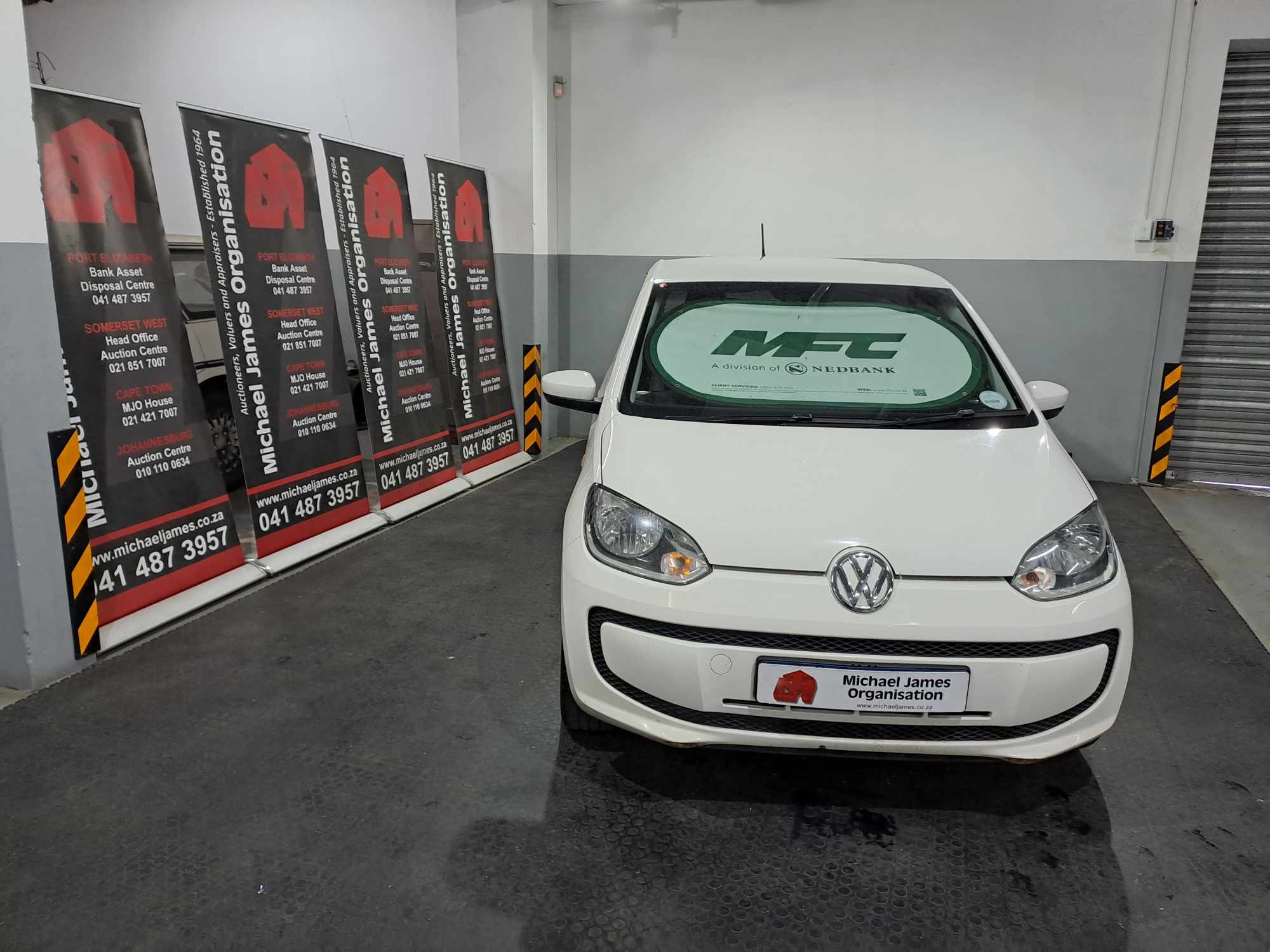 2015 VOLKSWAGEN MOVE UP! 1.0 3DR thumbnail 8