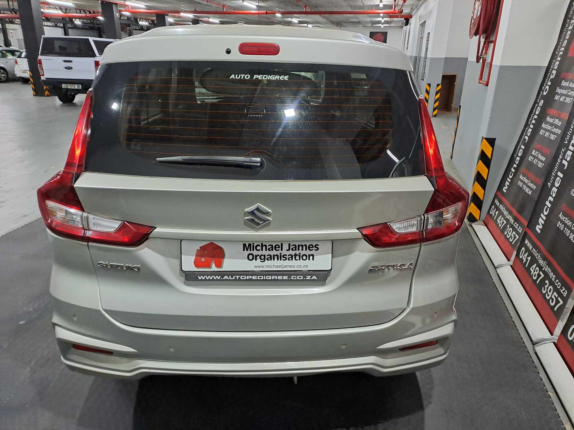 2021 SUZUKI ERTIGA 1.5 GL thumbnail 5