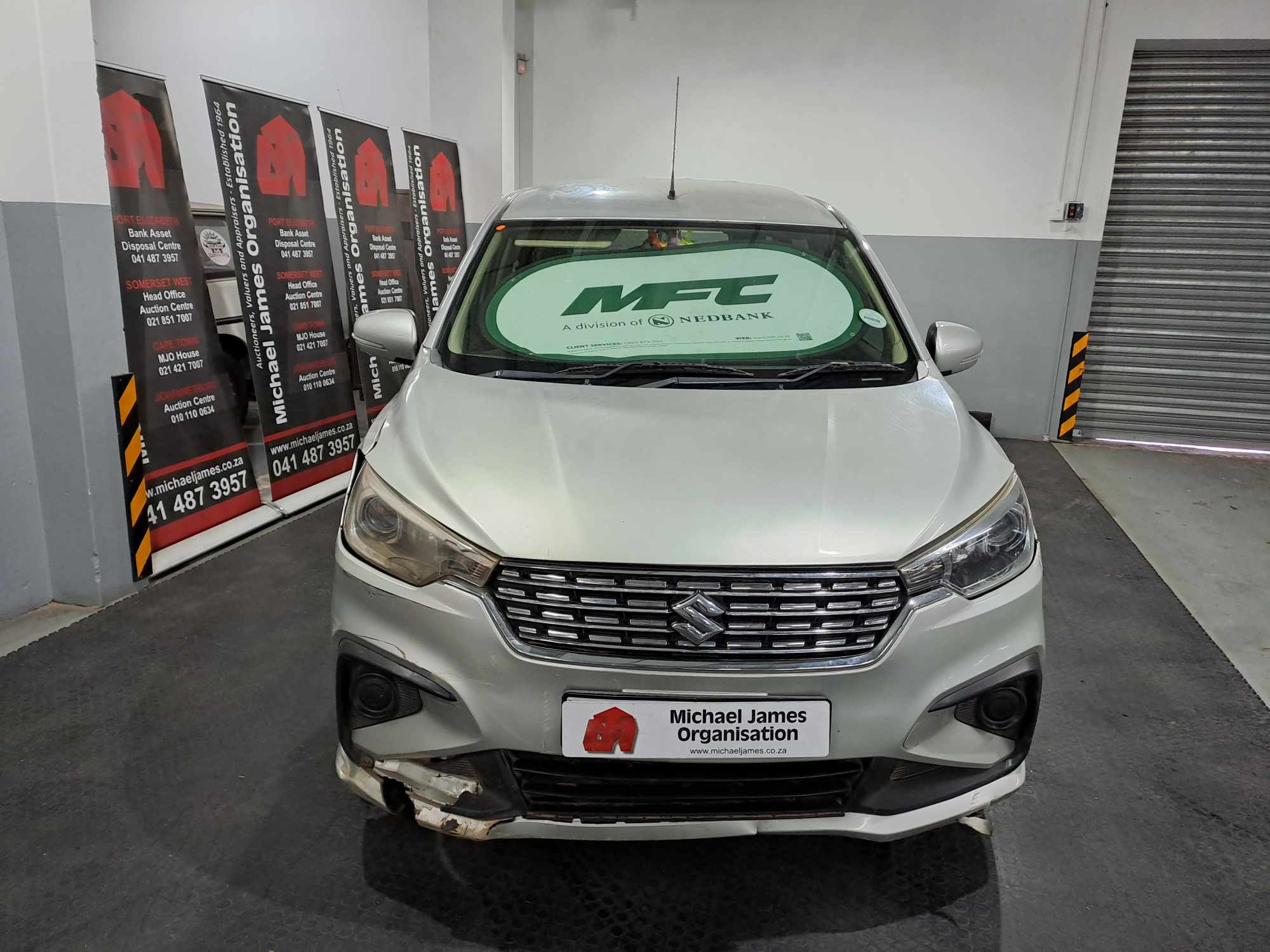 2021 SUZUKI ERTIGA 1.5 GL thumbnail 7