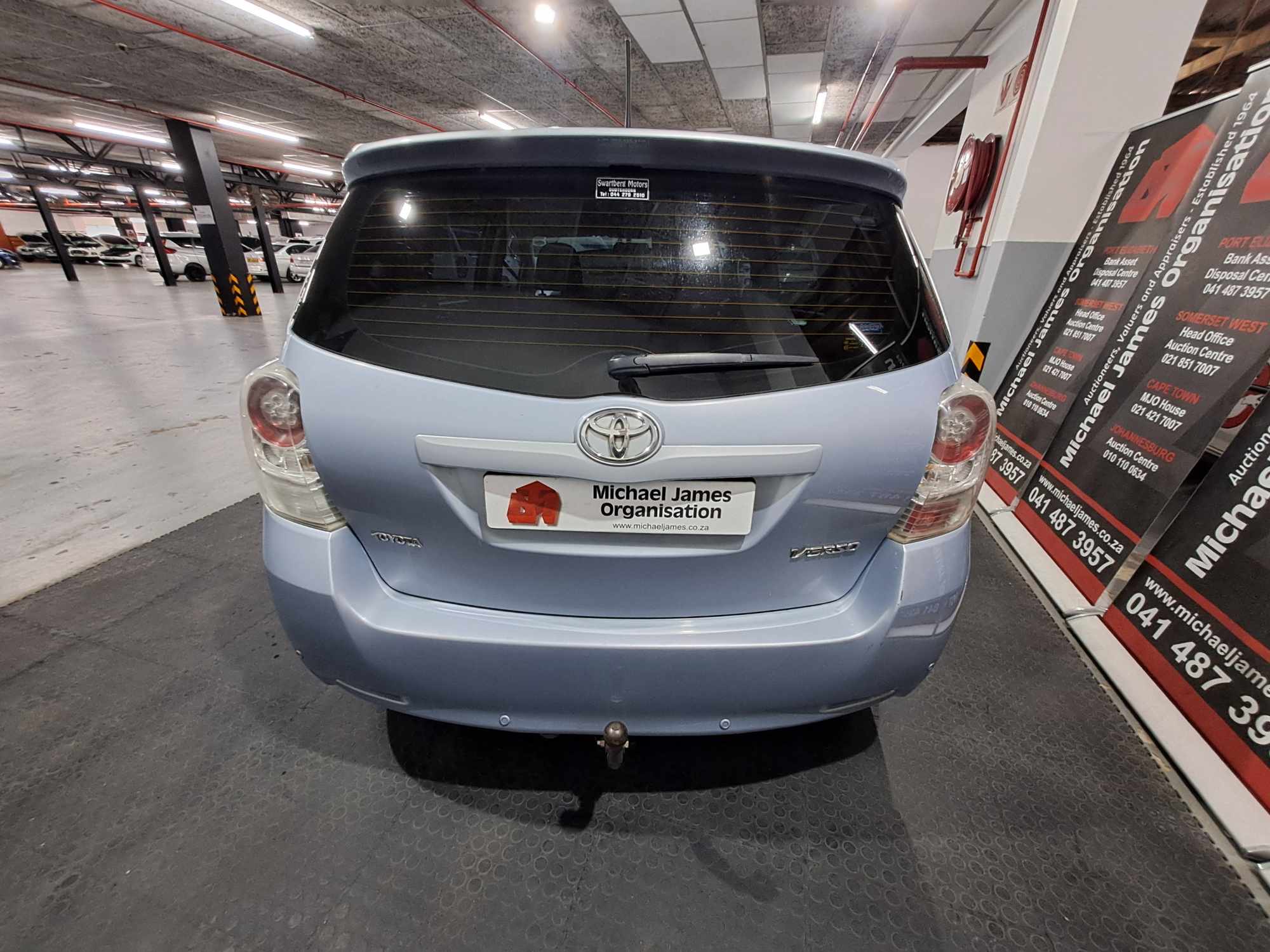 2011 TOYOTA VERSO 2.0 D-4D TX thumbnail 6