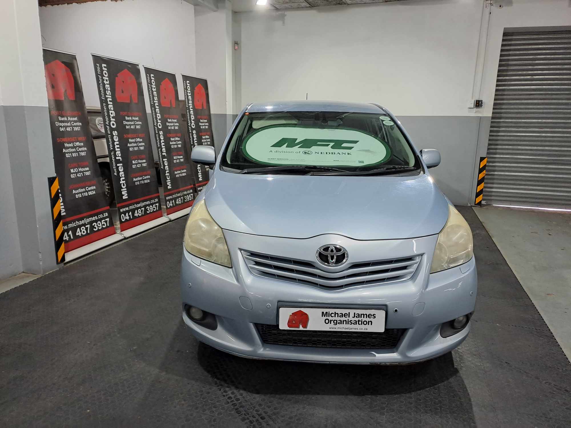 2011 TOYOTA VERSO 2.0 D-4D TX thumbnail 8